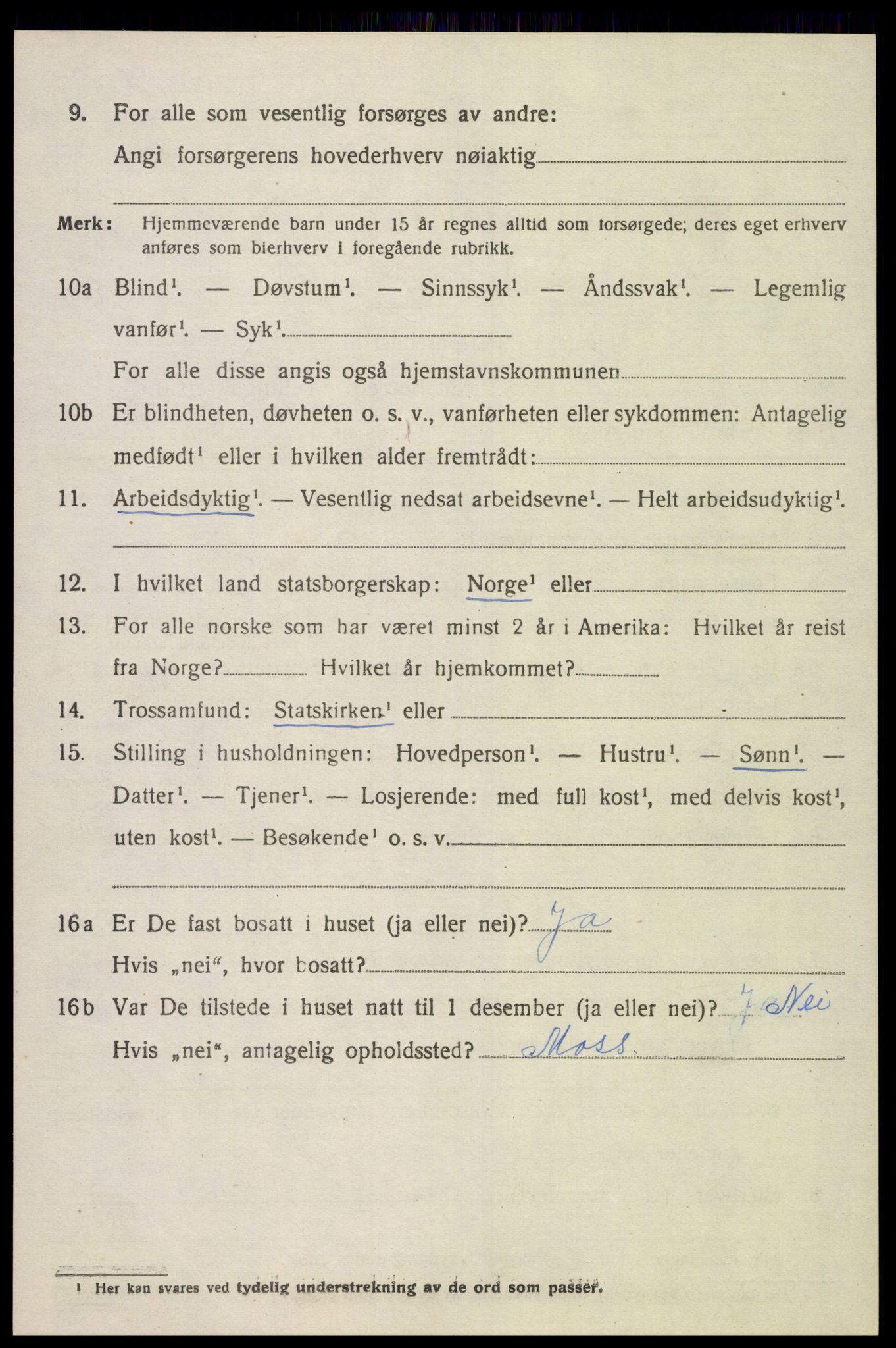 SAK, Folketelling 1920 for 1019 Halse og Harkmark herred, 1920, s. 3059