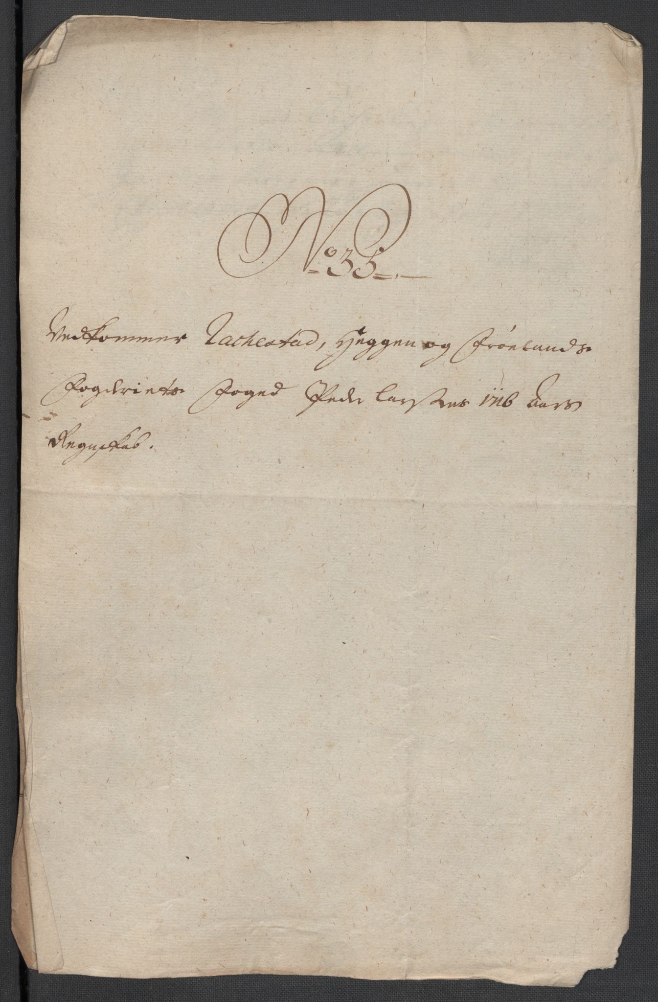 Rentekammeret inntil 1814, Reviderte regnskaper, Fogderegnskap, AV/RA-EA-4092/R07/L0312: Fogderegnskap Rakkestad, Heggen og Frøland, 1716, s. 125