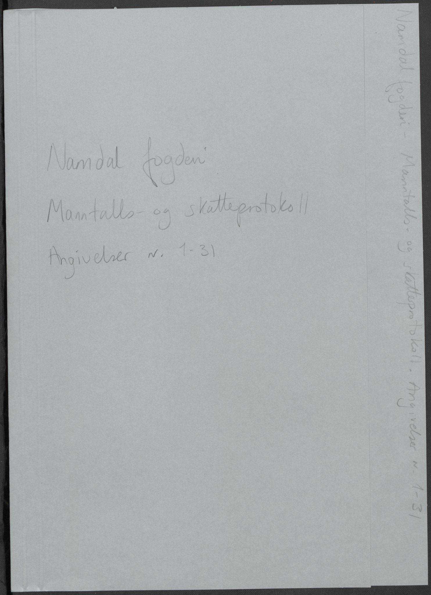 Rentekammeret inntil 1814, Reviderte regnskaper, Mindre regnskaper, RA/EA-4068/Rf/Rfe/L0025: Moss, Onsøy, Tune og Veme fogderi. Namdal fogderi, 1789, s. 240