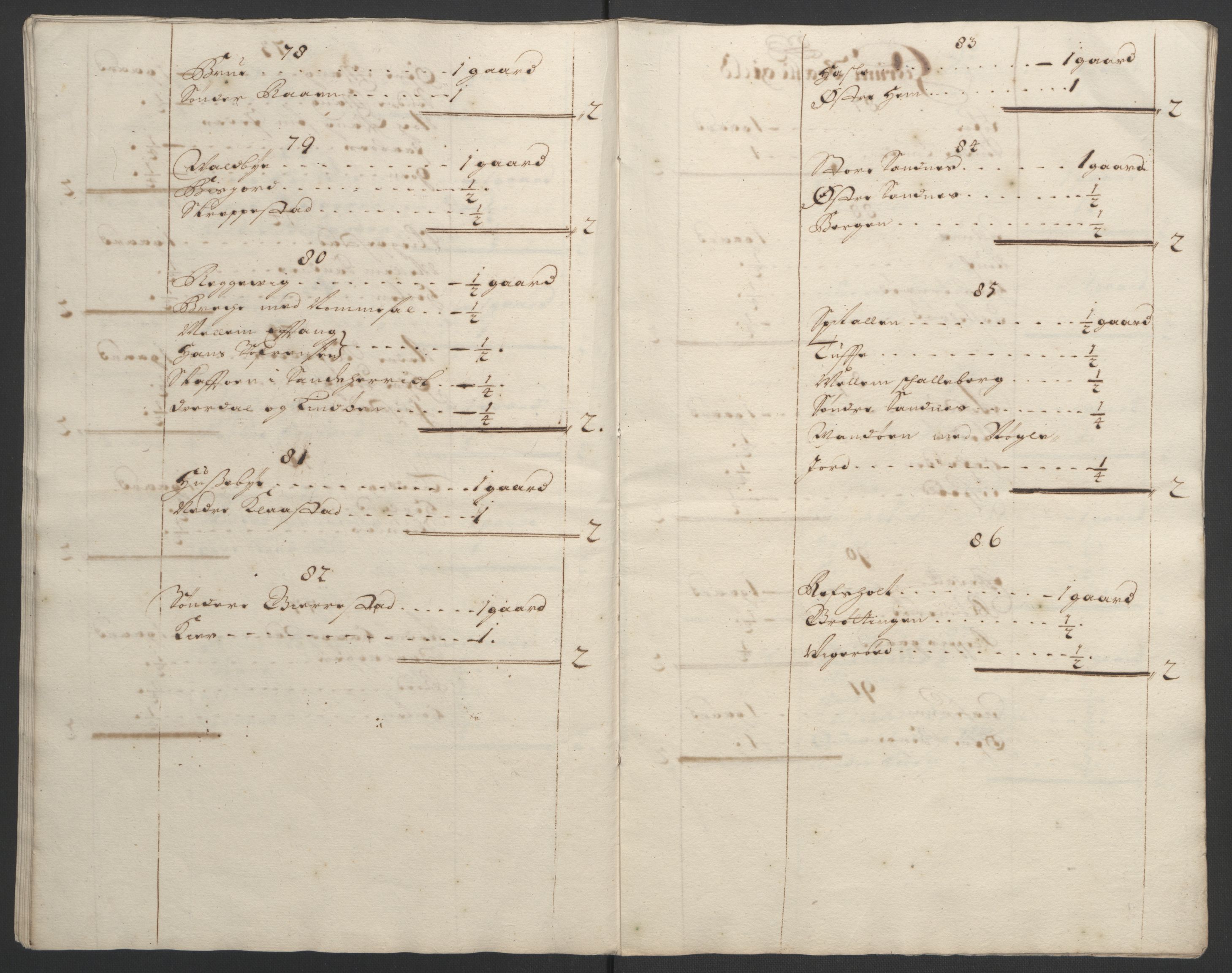Rentekammeret inntil 1814, Reviderte regnskaper, Fogderegnskap, RA/EA-4092/R33/L1974: Fogderegnskap Larvik grevskap, 1693-1695, s. 333