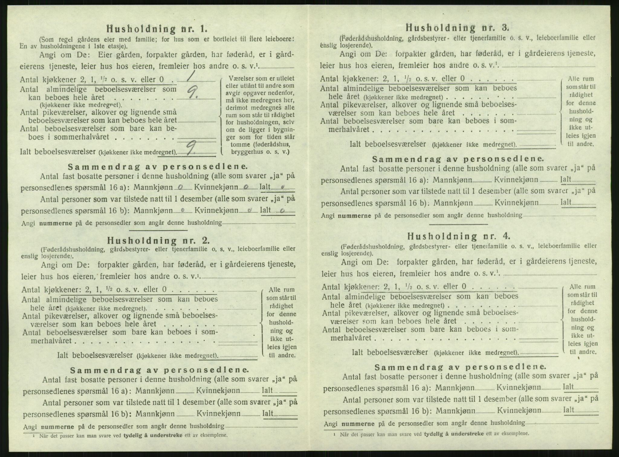 SAT, Folketelling 1920 for 1724 Verran herred, 1920, s. 45