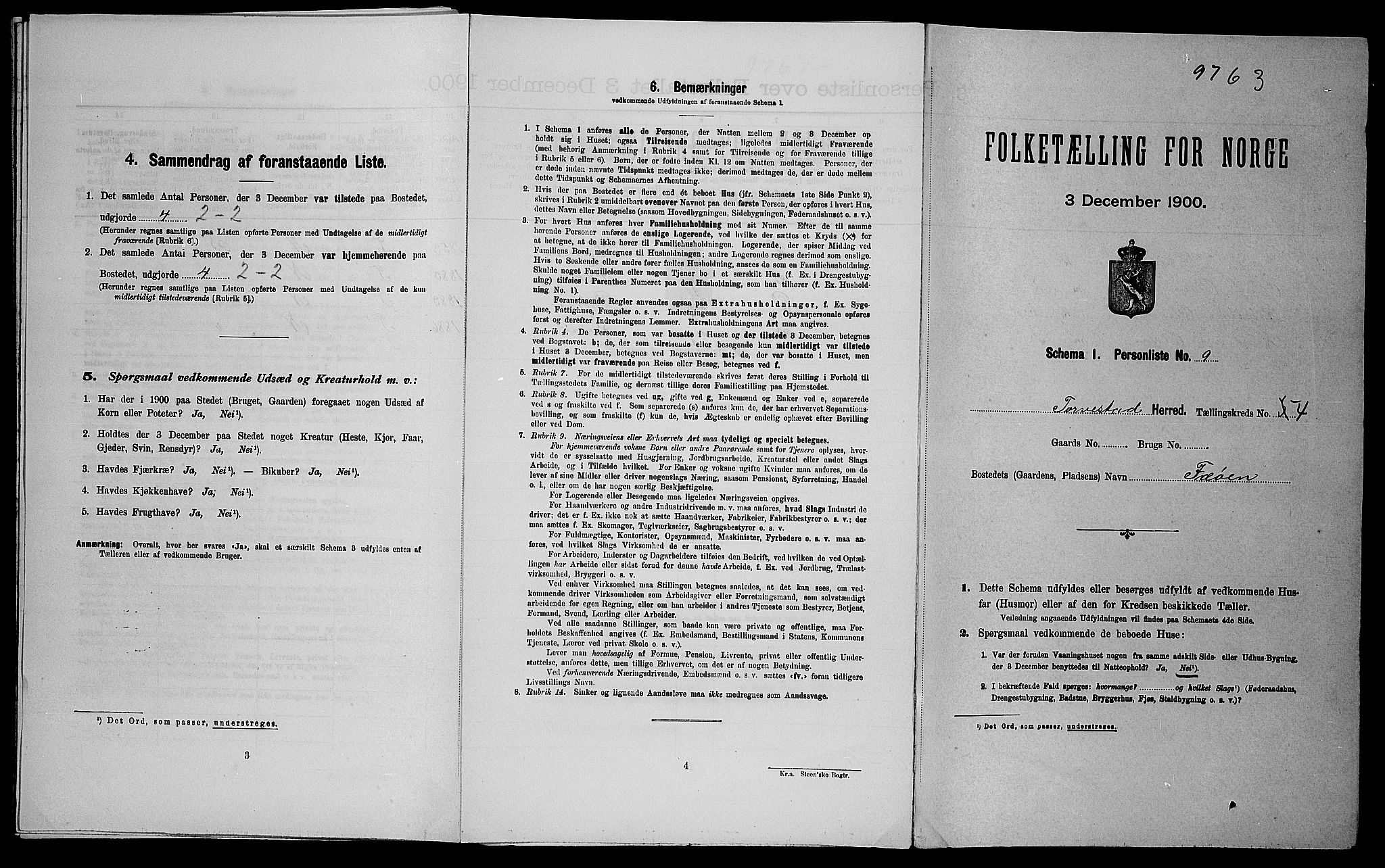 SAST, Folketelling 1900 for 1152 Torvastad herred, 1900, s. 554