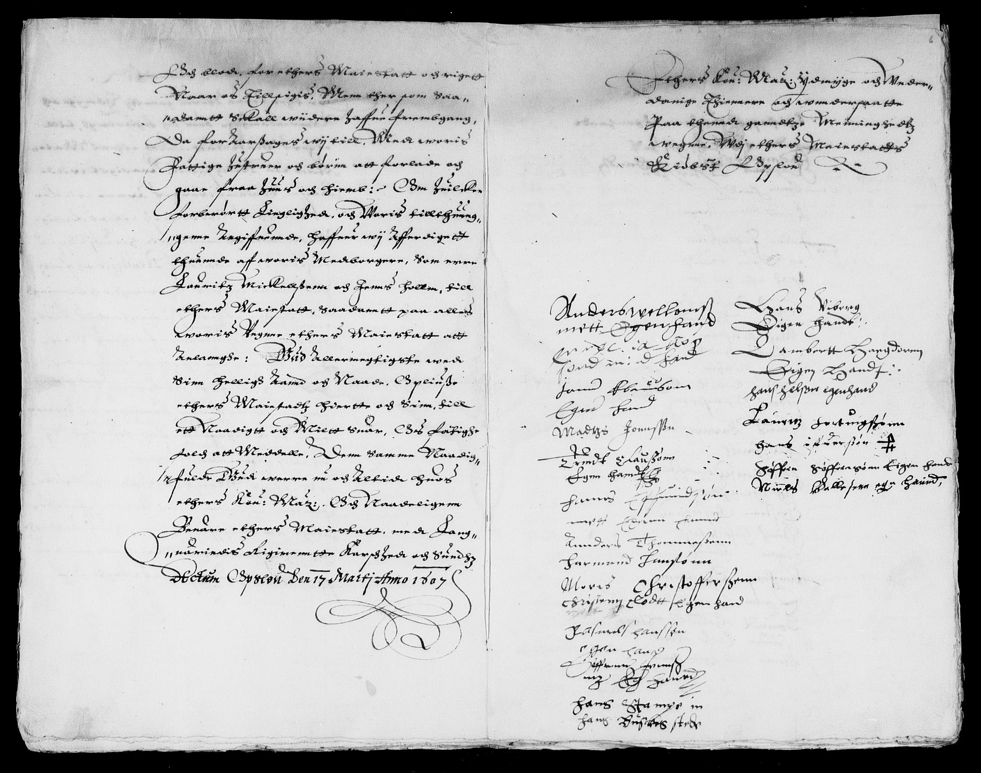 Danske Kanselli, Skapsaker, AV/RA-EA-4061/F/L0023: Skap 9, pakke 4-56G, 1576-1653, s. 284