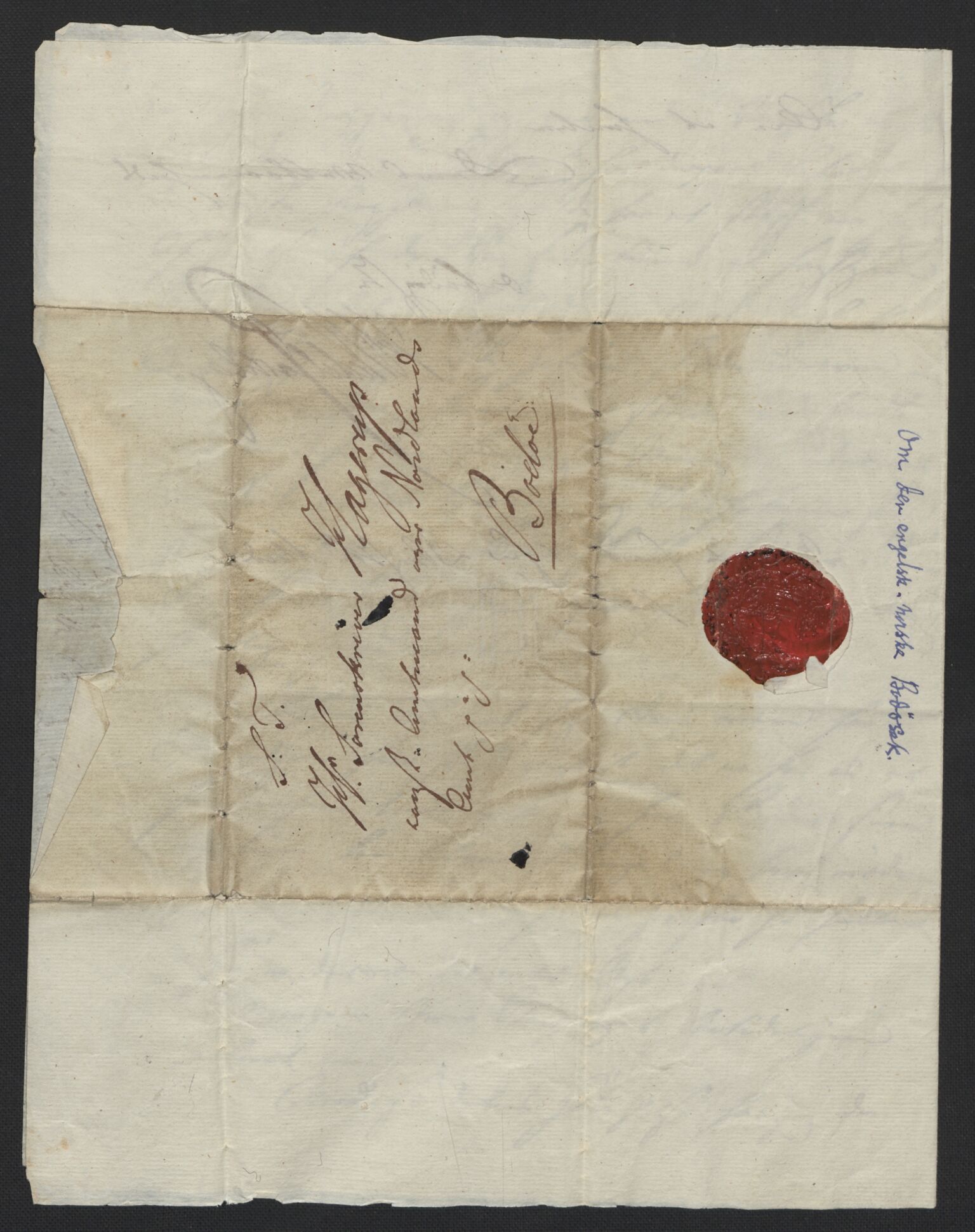 Wisløff-slekten, AV/RA-PA-0865/G/L0005: Familiebrev, 1820-1896, s. 307