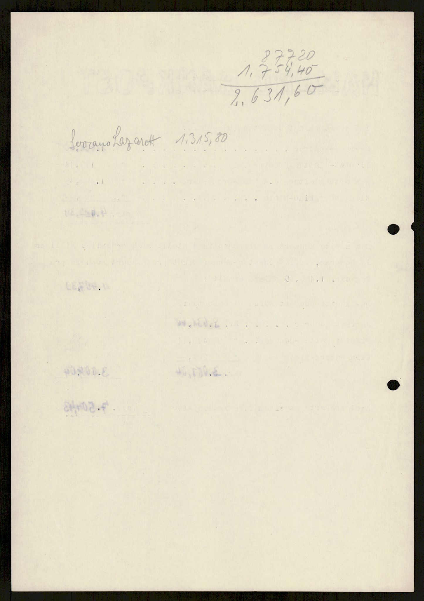 Tyske arkiver, Reichskommissariat, AV/RA-RAFA-2174/E/Ei/L0002/0002: Dokumentsamling / Rosita Serrano , 1942, s. 431