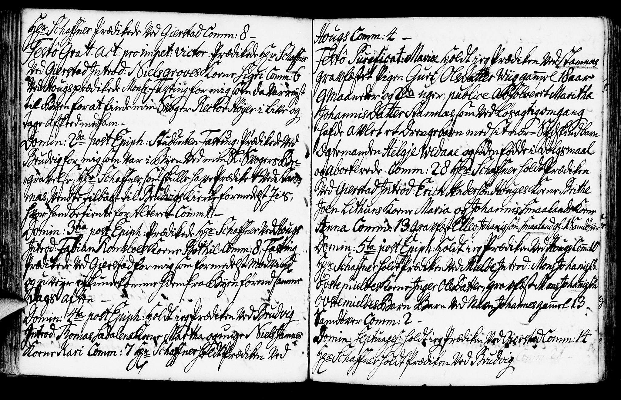 Haus sokneprestembete, SAB/A-75601/H/Haa: Ministerialbok nr. A 7, 1748-1766, s. 77