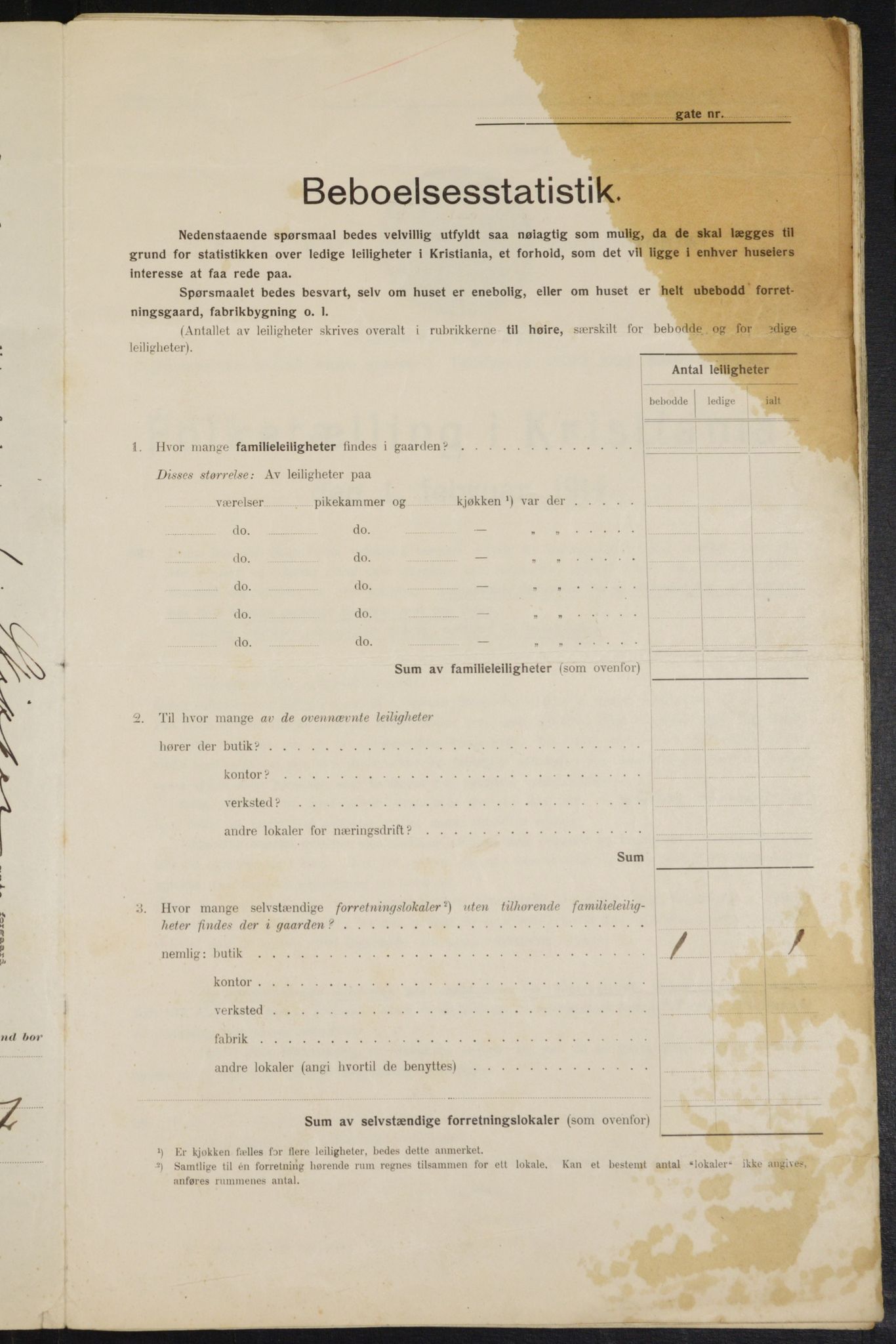 OBA, Kommunal folketelling 1.2.1914 for Kristiania, 1914, s. 95334