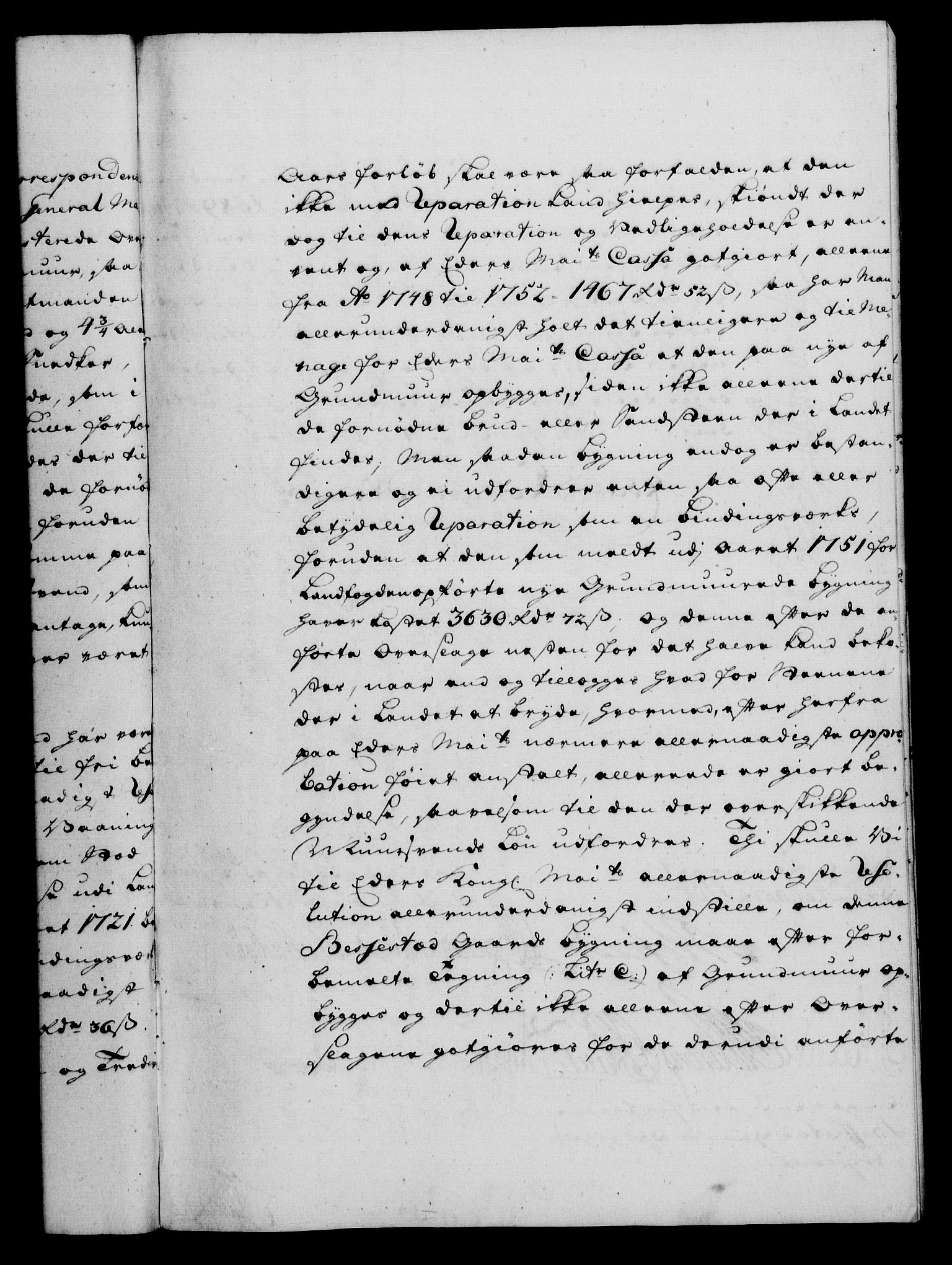 Rentekammeret, Kammerkanselliet, RA/EA-3111/G/Gf/Gfa/L0042: Norsk relasjons- og resolusjonsprotokoll (merket RK 52.42), 1760, s. 174