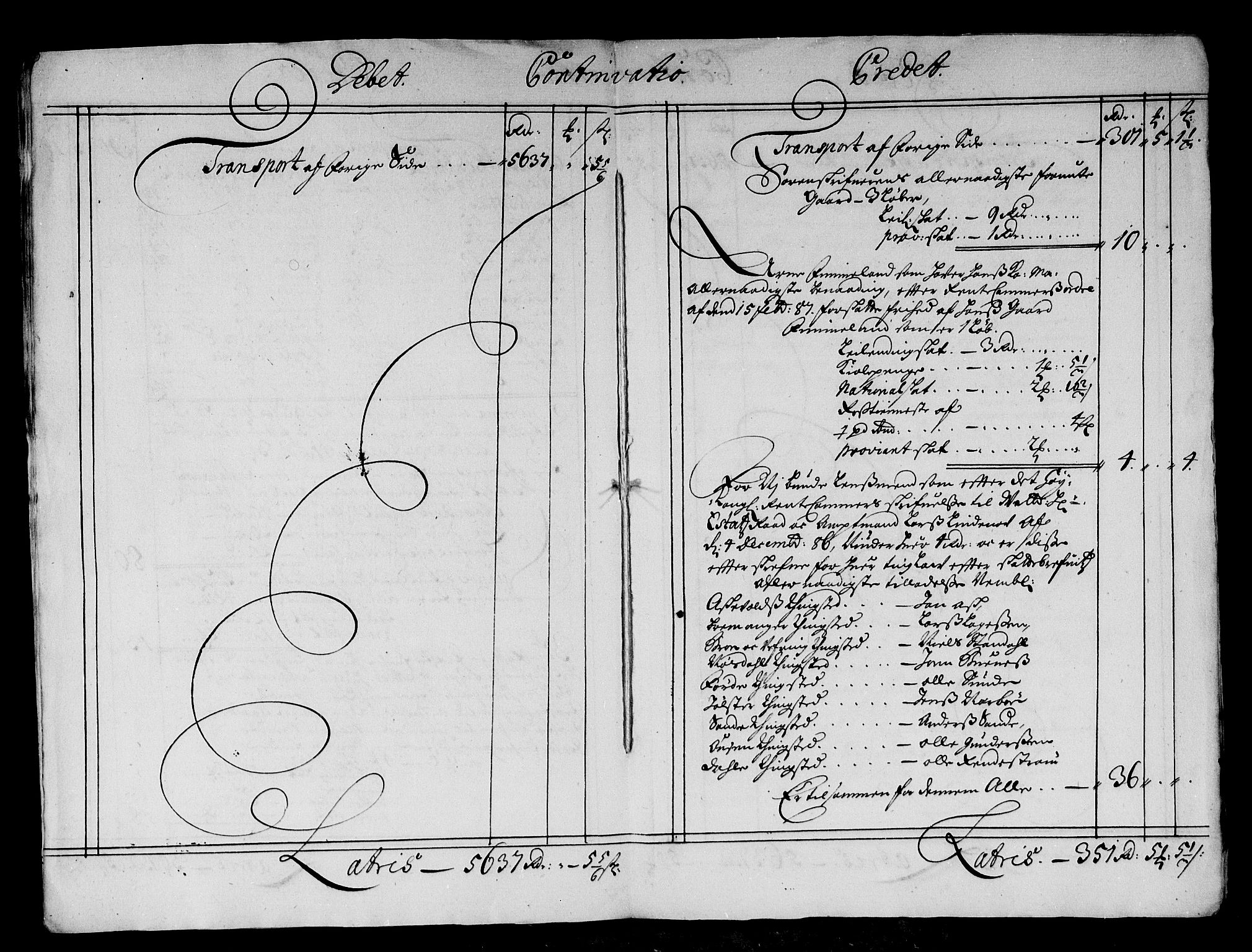 Rentekammeret inntil 1814, Reviderte regnskaper, Stiftamtstueregnskaper, Bergen stiftamt, AV/RA-EA-6043/R/Rc/L0093: Bergen stiftamt, 1690