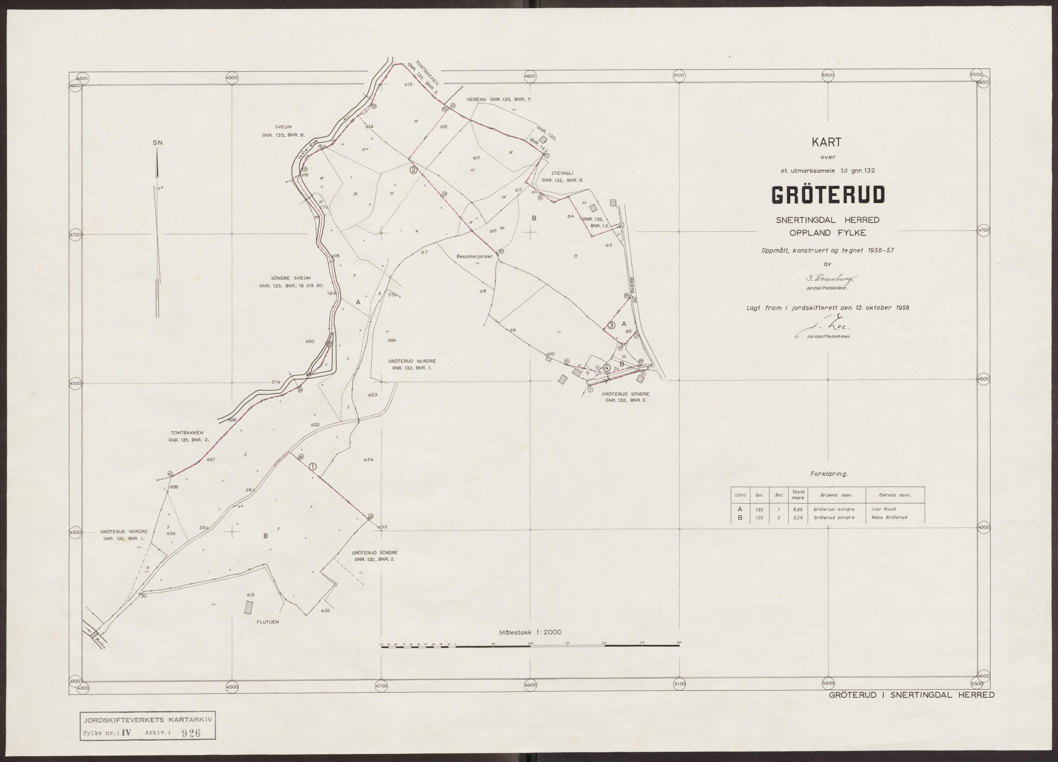 Jordskifteverkets kartarkiv, RA/S-3929/T, 1859-1988, s. 1158