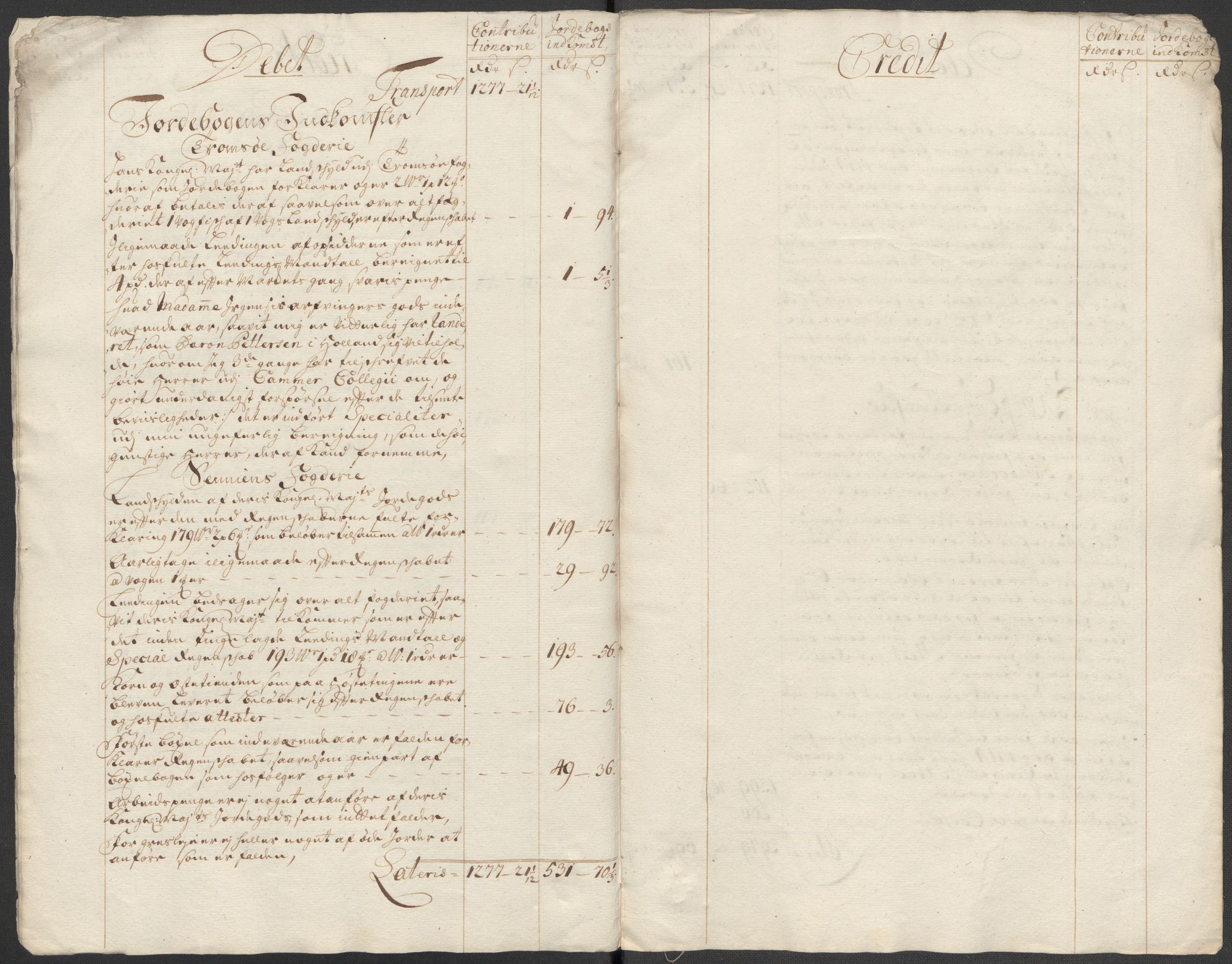 Rentekammeret inntil 1814, Reviderte regnskaper, Fogderegnskap, AV/RA-EA-4092/R68/L4761: Fogderegnskap Senja og Troms, 1715, s. 17
