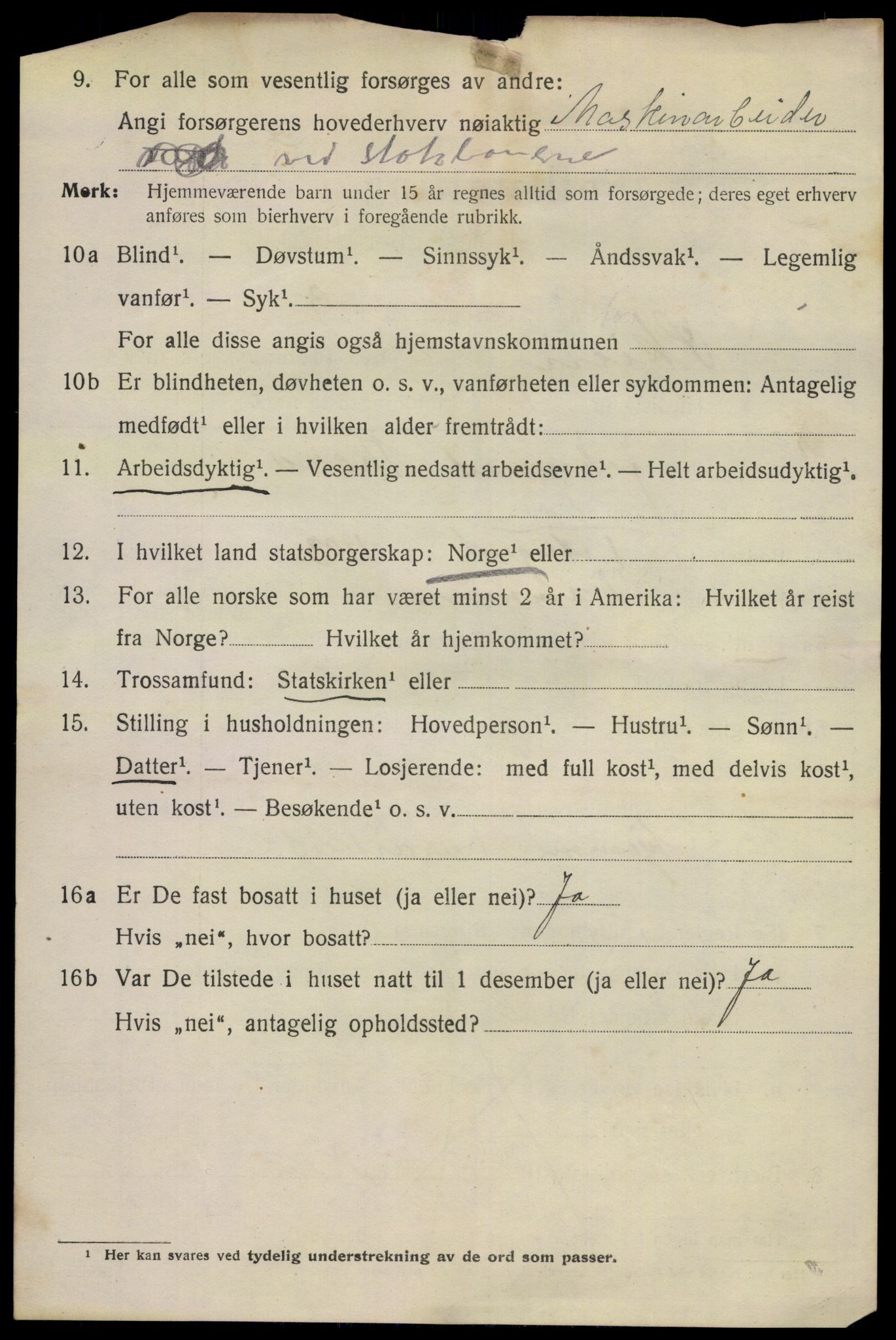 SAKO, Folketelling 1920 for 0806 Skien kjøpstad, 1920, s. 37317