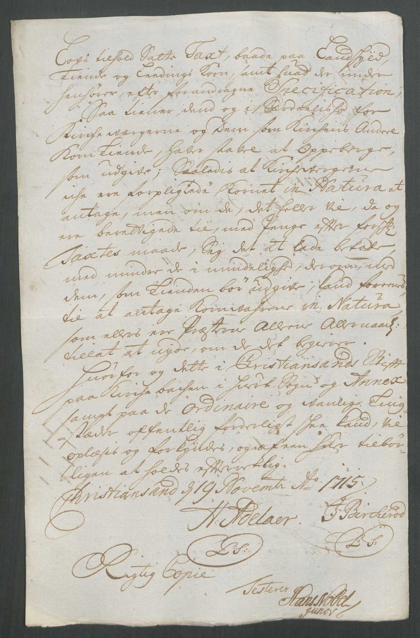 Rentekammeret inntil 1814, Reviderte regnskaper, Fogderegnskap, RA/EA-4092/R47/L2868: Fogderegnskap Ryfylke, 1715, s. 229