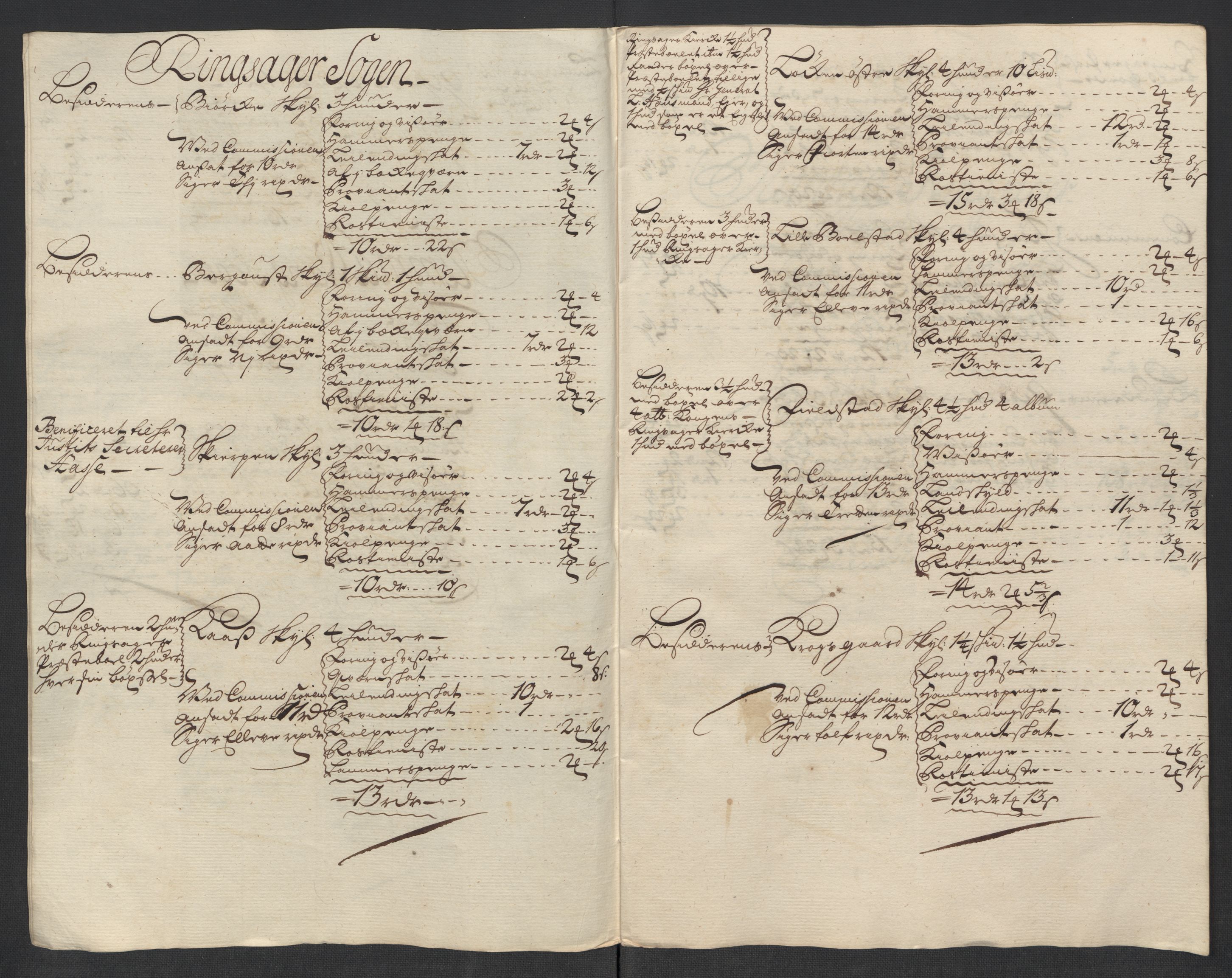 Rentekammeret inntil 1814, Reviderte regnskaper, Fogderegnskap, RA/EA-4092/R16/L1057: Fogderegnskap Hedmark, 1718, s. 269