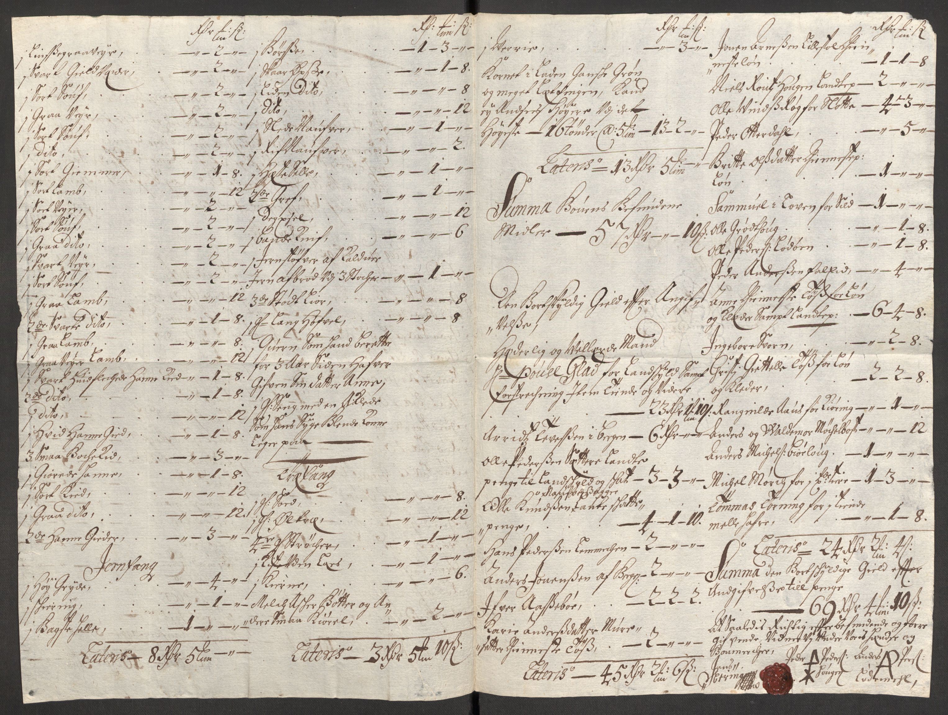 Rentekammeret inntil 1814, Reviderte regnskaper, Fogderegnskap, AV/RA-EA-4092/R53/L3425: Fogderegnskap Sunn- og Nordfjord, 1700-1701, s. 128
