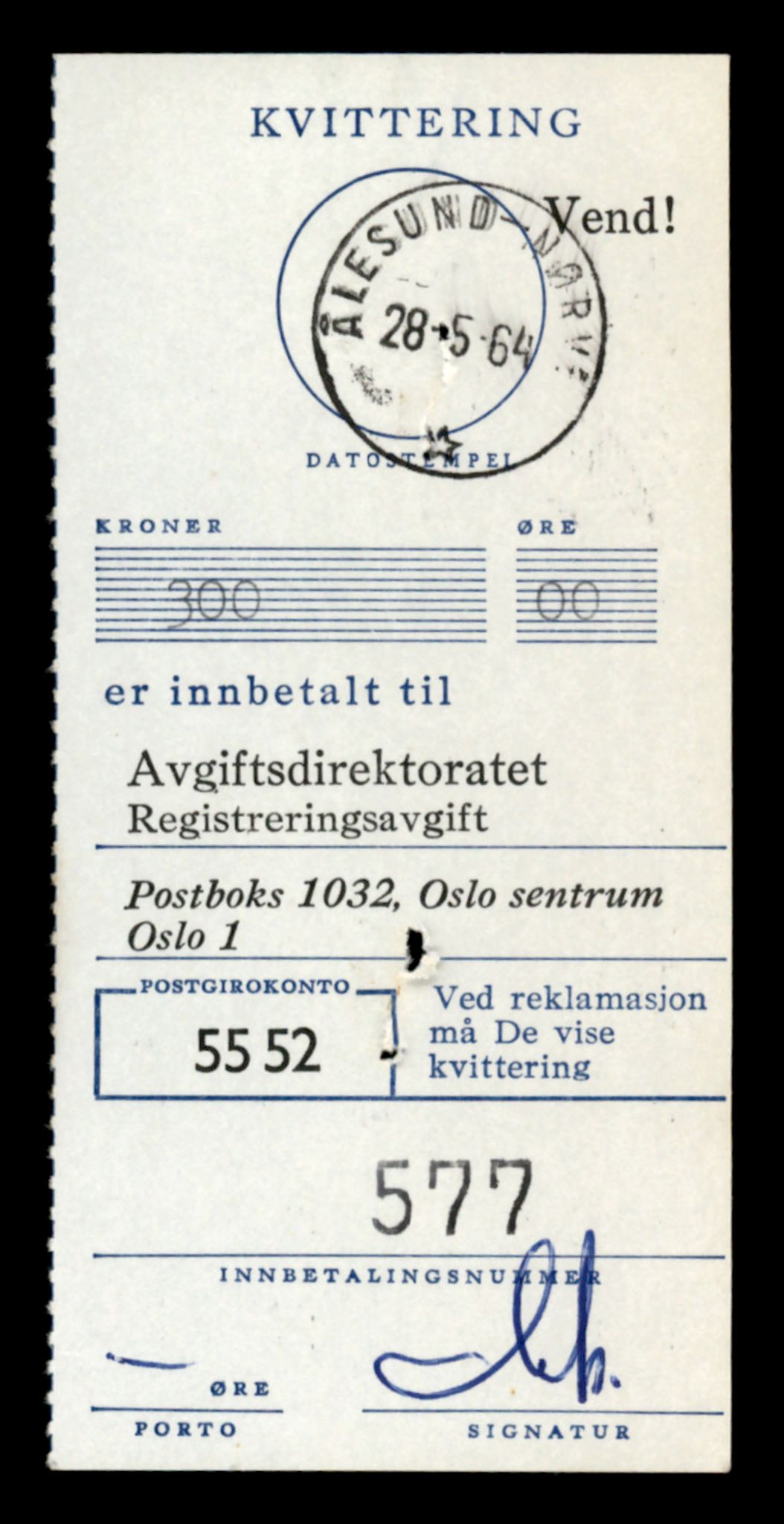 Møre og Romsdal vegkontor - Ålesund trafikkstasjon, AV/SAT-A-4099/F/Fe/L0019: Registreringskort for kjøretøy T 10228 - T 10350, 1927-1998, s. 2289
