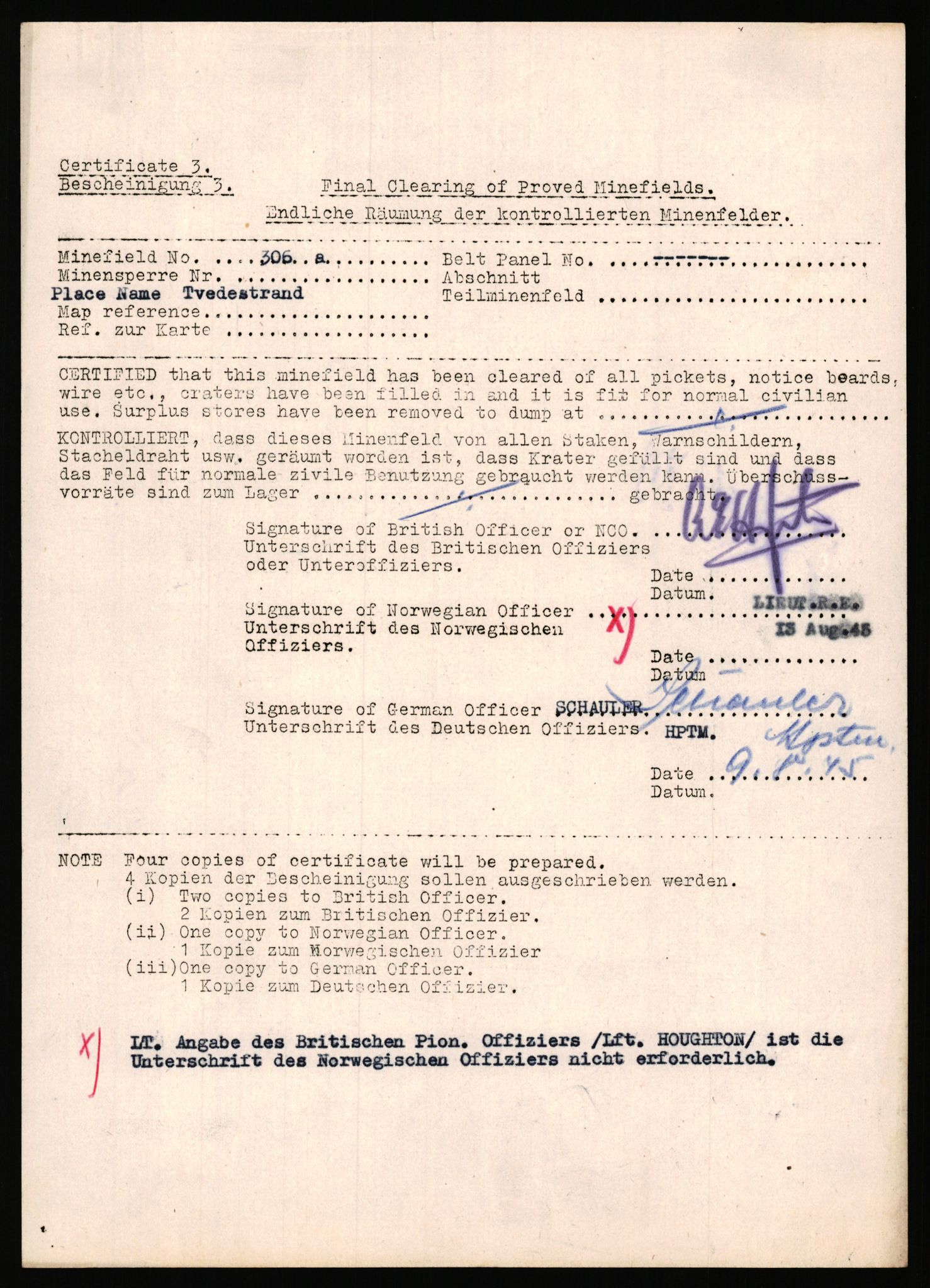 Deutscher Oberbefehlshaber Norwegen (DOBN), AV/RA-RAFA-2197/D/Dl/L0115: DB Zone Stavanger Abt. Ia, 1945, s. 915