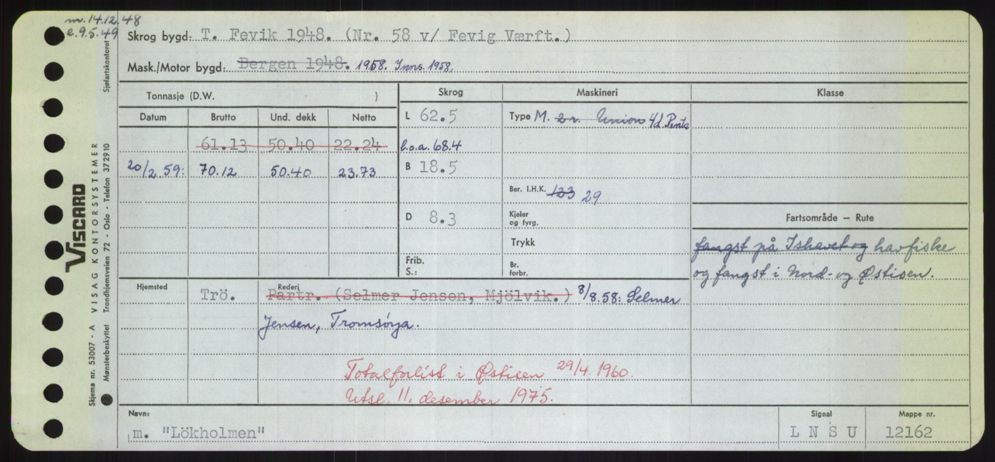 Sjøfartsdirektoratet med forløpere, Skipsmålingen, AV/RA-S-1627/H/Hd/L0023: Fartøy, Lia-Løv, s. 535