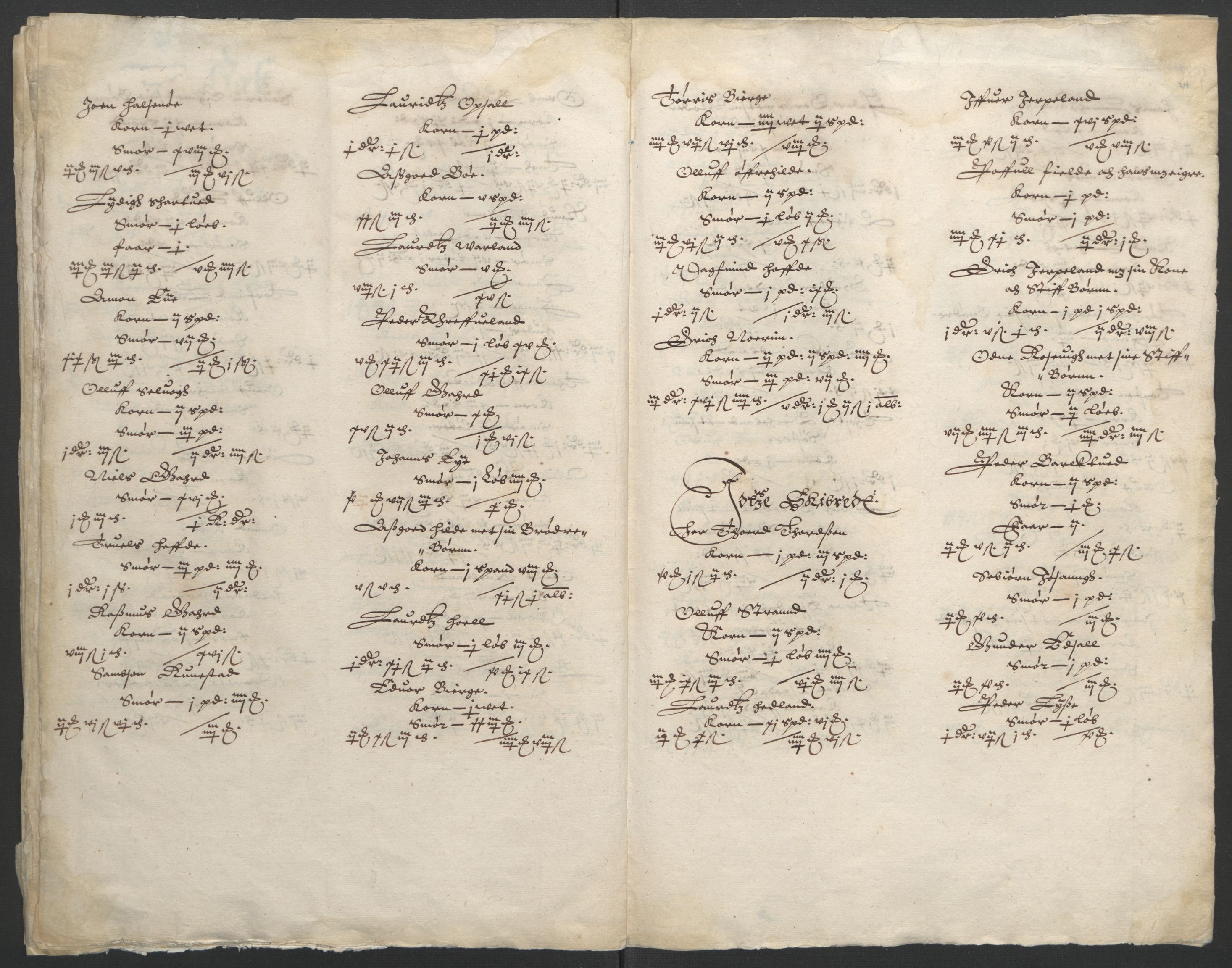 Stattholderembetet 1572-1771, AV/RA-EA-2870/Ek/L0010/0002: Jordebøker til utlikning av rosstjeneste 1624-1626: / Odelsjordebøker for Stavanger len, 1624-1626, s. 89