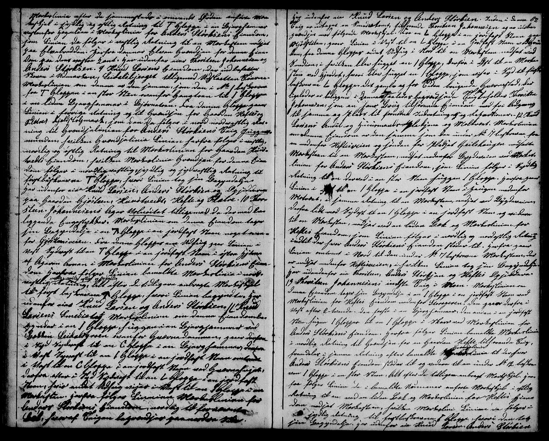 Hardanger og Voss sorenskriveri, SAB/A-2501/2/2B/2Bh/L0004: Pantebok nr. II.B.h.4, 1863-1867, s. 82