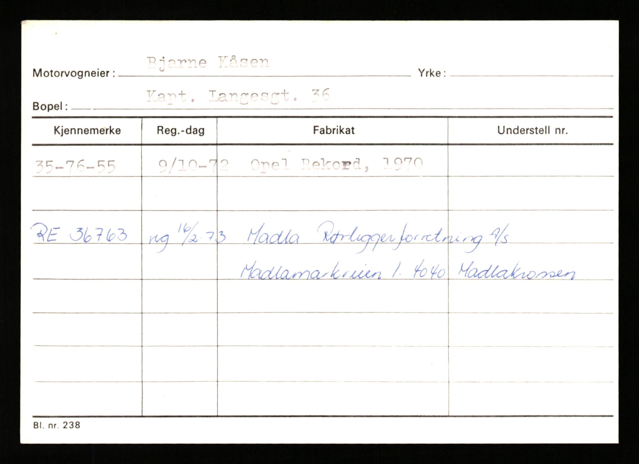 Stavanger trafikkstasjon, AV/SAST-A-101942/0/G/L0011: Registreringsnummer: 240000 - 363477, 1930-1971, s. 3205