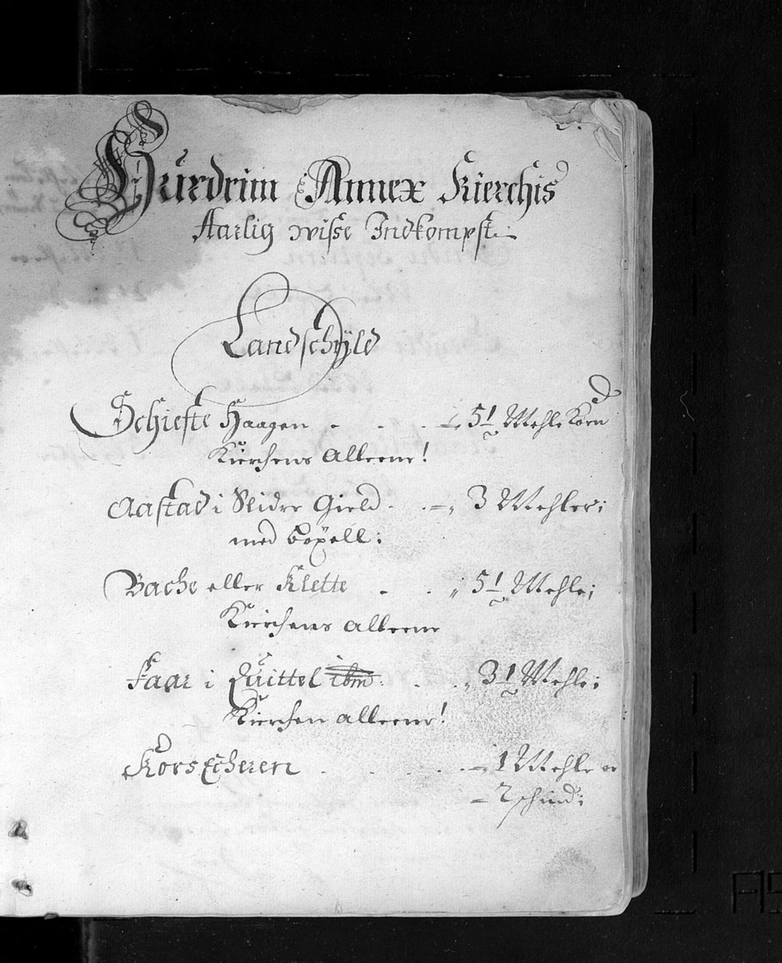 Kirkestoler i Oppland fylke, SAH/KIRKESTOL-002/F/Fc/Fcb/L0003: Kirkestol for Vang i Valdres, 1682-1723