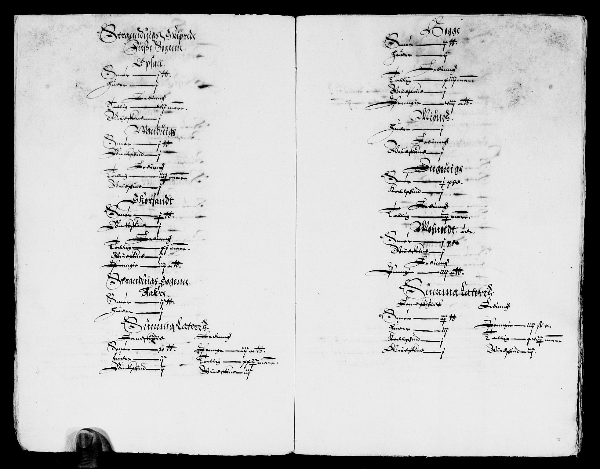 Rentekammeret inntil 1814, Reviderte regnskaper, Lensregnskaper, RA/EA-5023/R/Rb/Rbt/L0011: Bergenhus len, 1612-1613