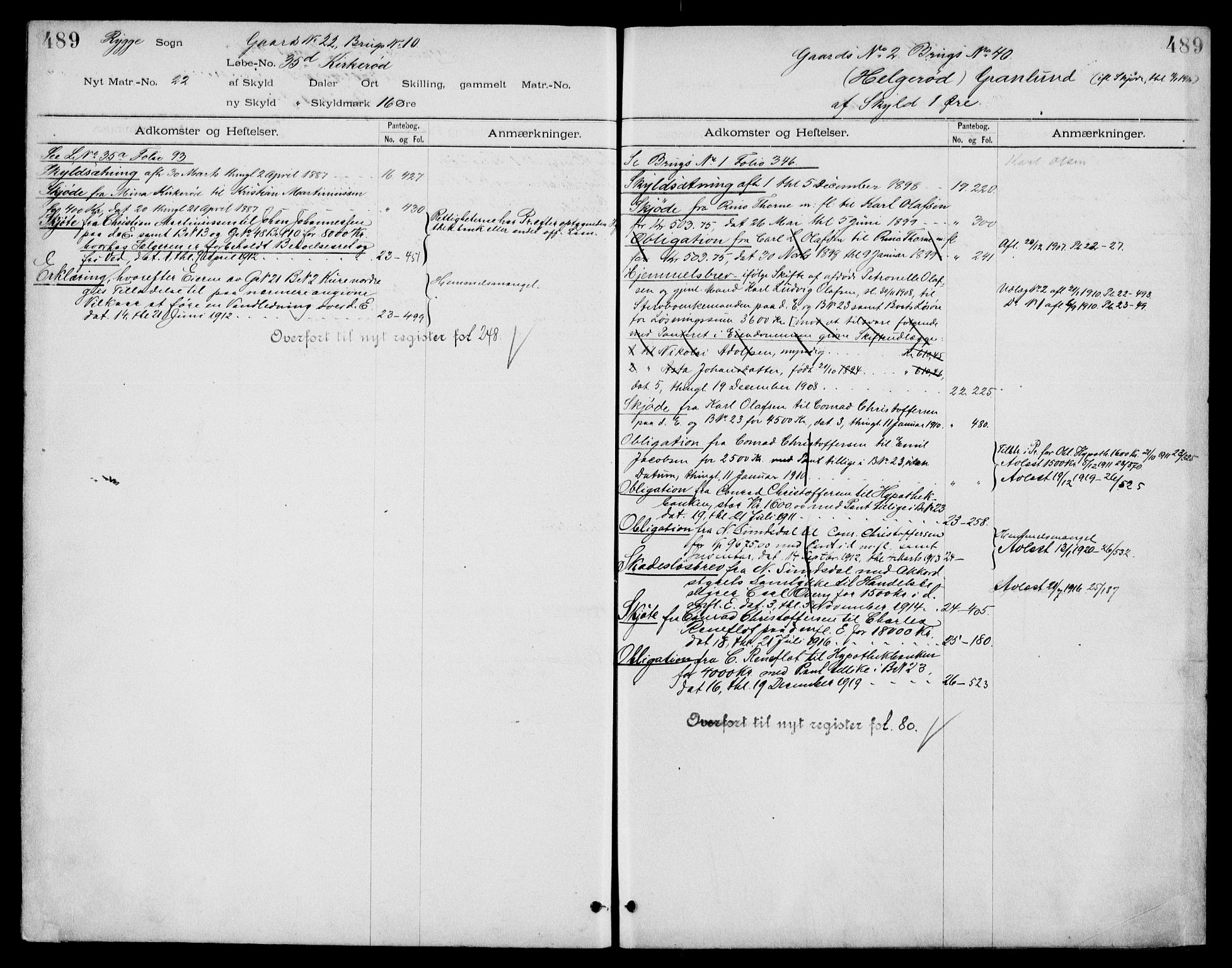 Moss sorenskriveri, SAO/A-10168: Panteregister nr. IV 3b, 1769-1926, s. 489