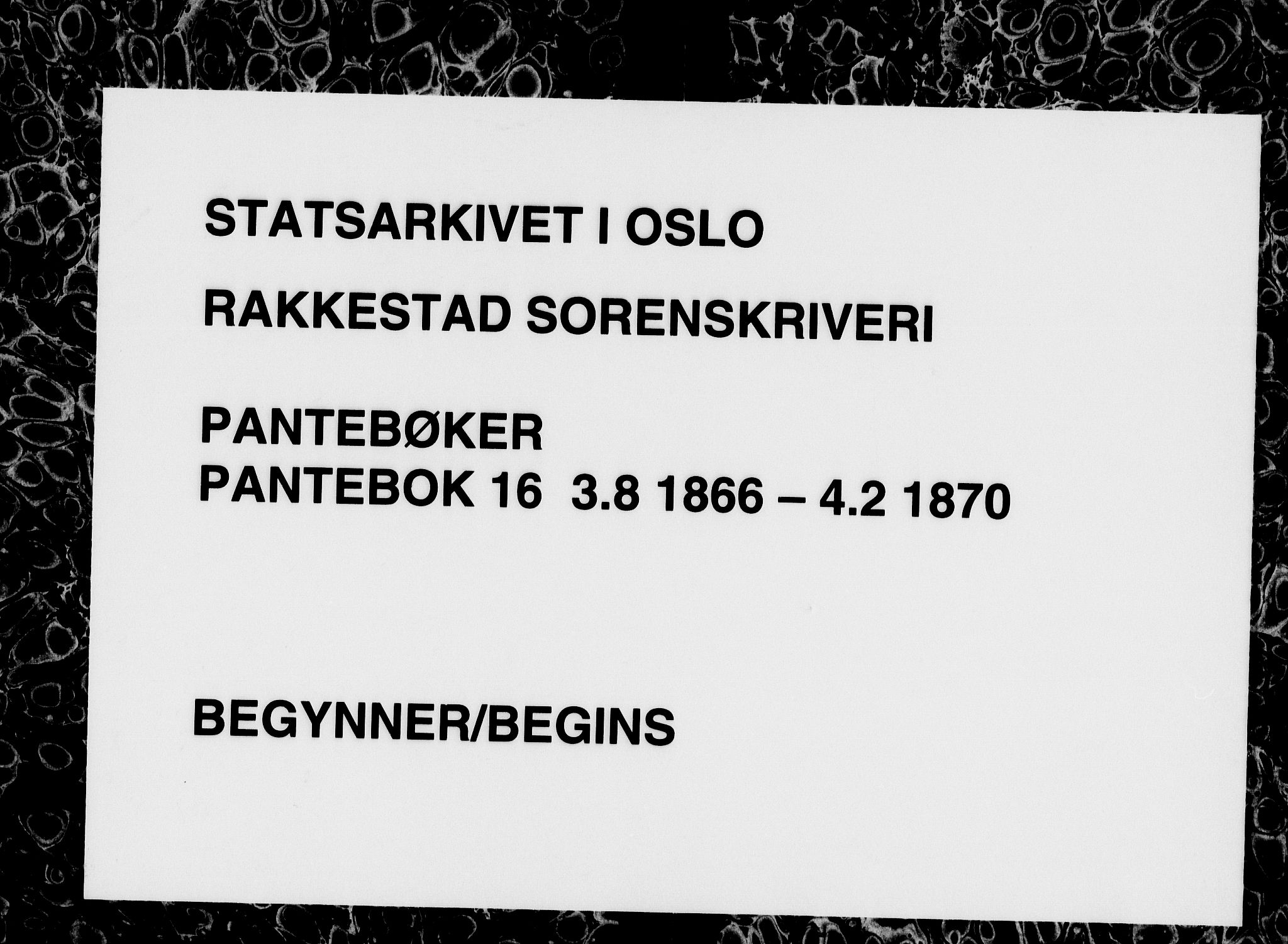 Rakkestad sorenskriveri, AV/SAO-A-10686/G/Gb/Gba/Gbaa/L0016: Pantebok nr. 16, 1866-1870