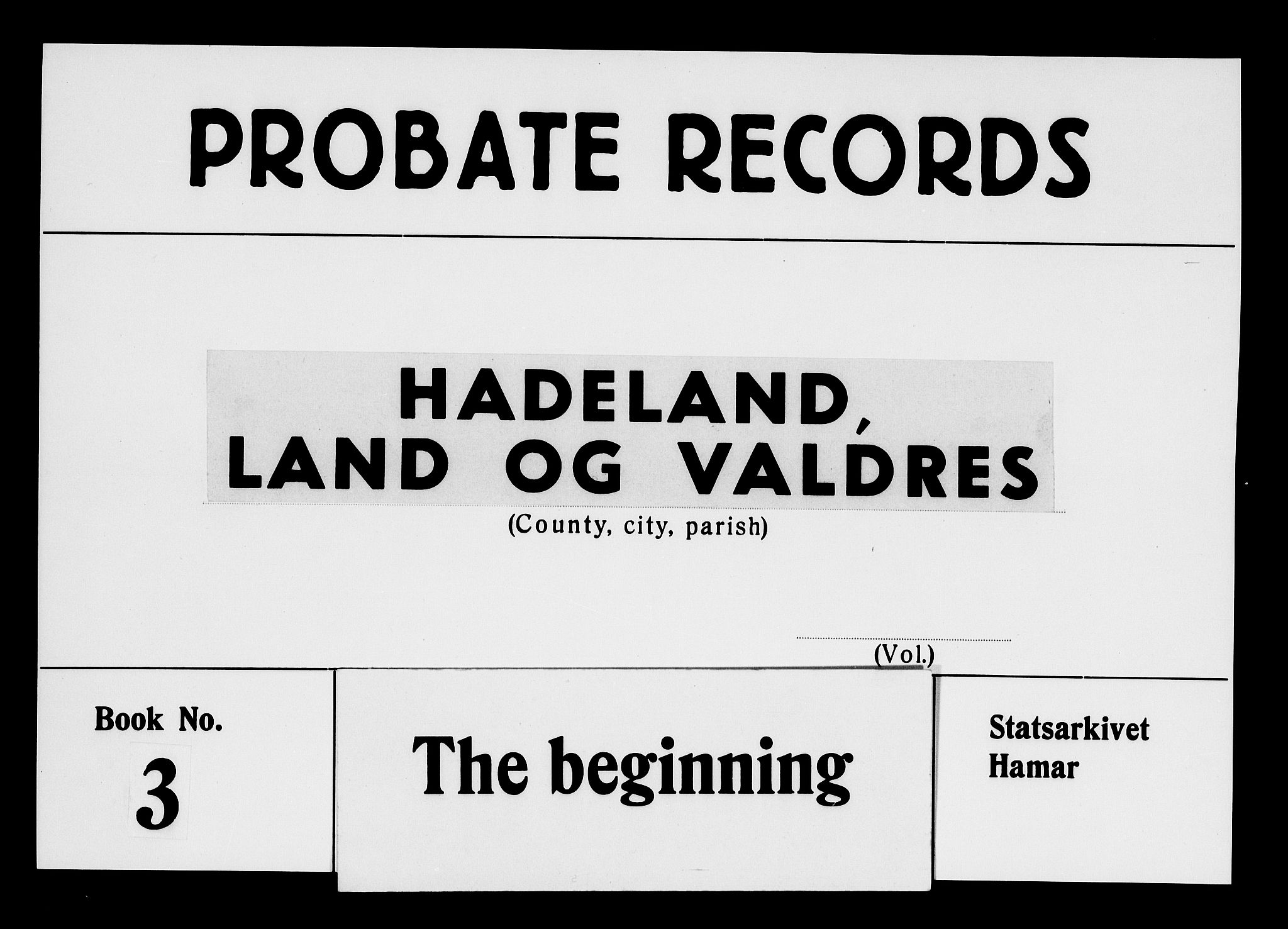 Hadeland, Land og Valdres sorenskriveri, SAH/TING-028/J/Ja/L0003: Skifteprotokoll, 1698-1703