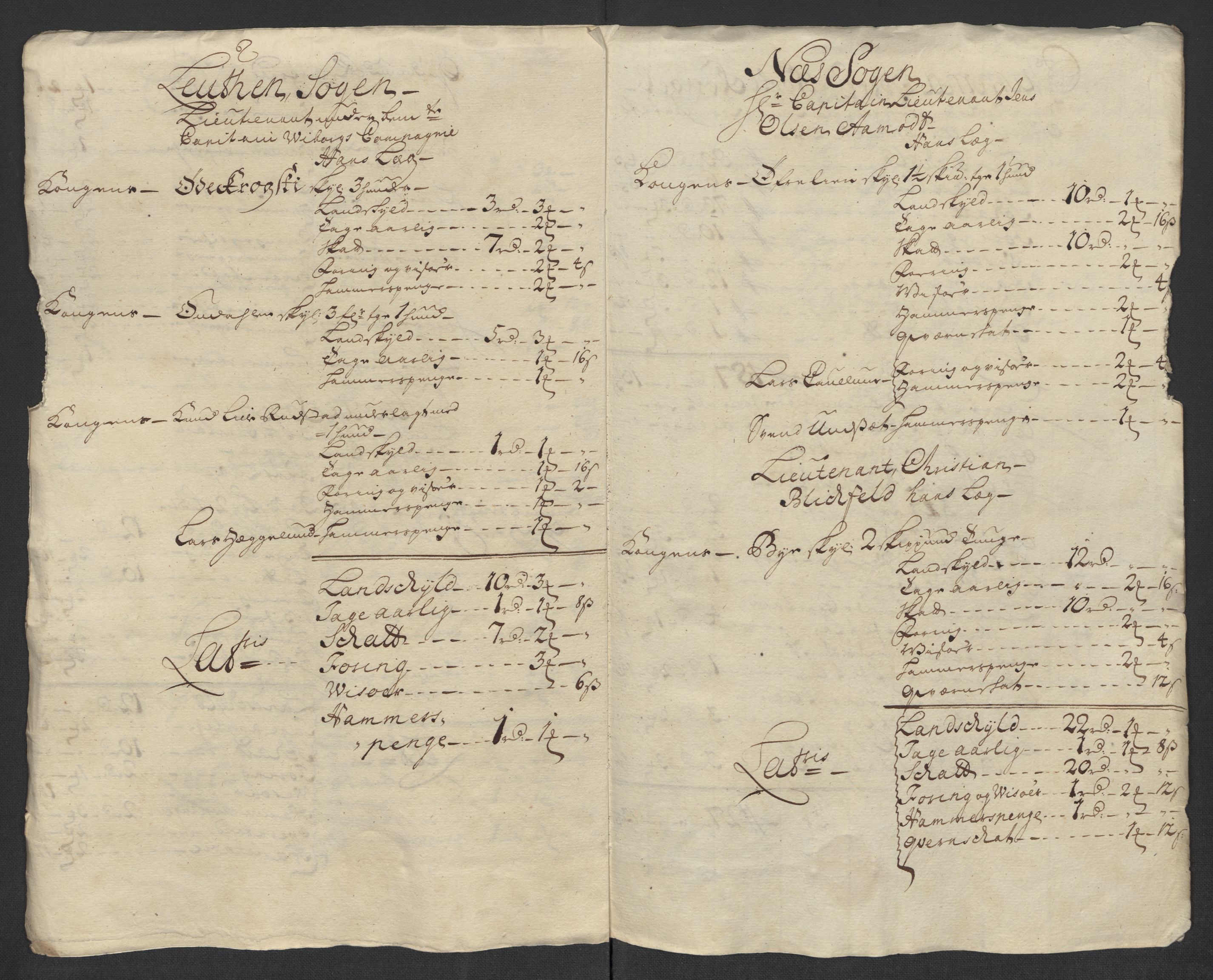 Rentekammeret inntil 1814, Reviderte regnskaper, Fogderegnskap, RA/EA-4092/R16/L1055: Fogderegnskap Hedmark, 1716, s. 298
