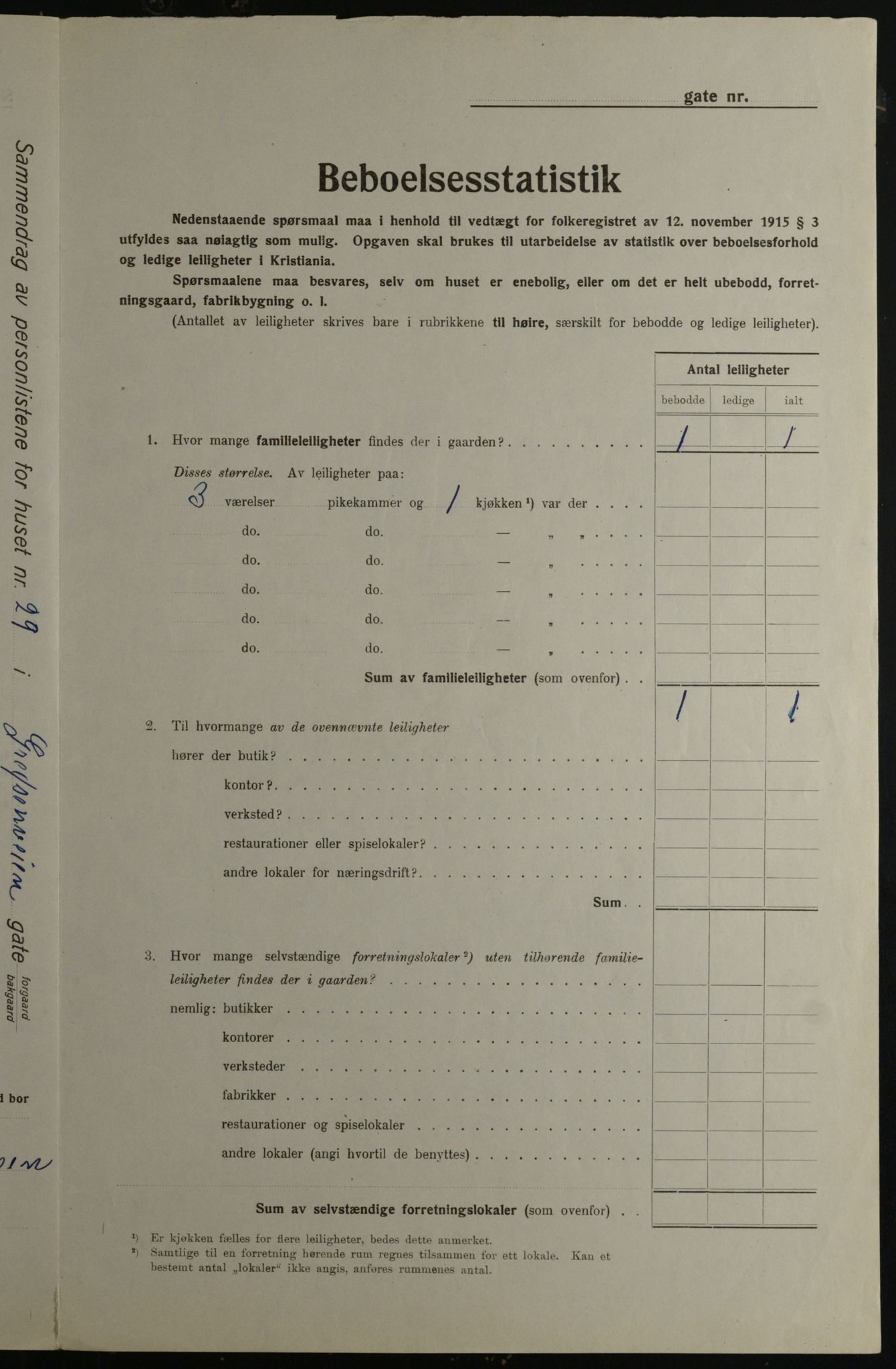 OBA, Kommunal folketelling 1.12.1923 for Kristiania, 1923, s. 33578