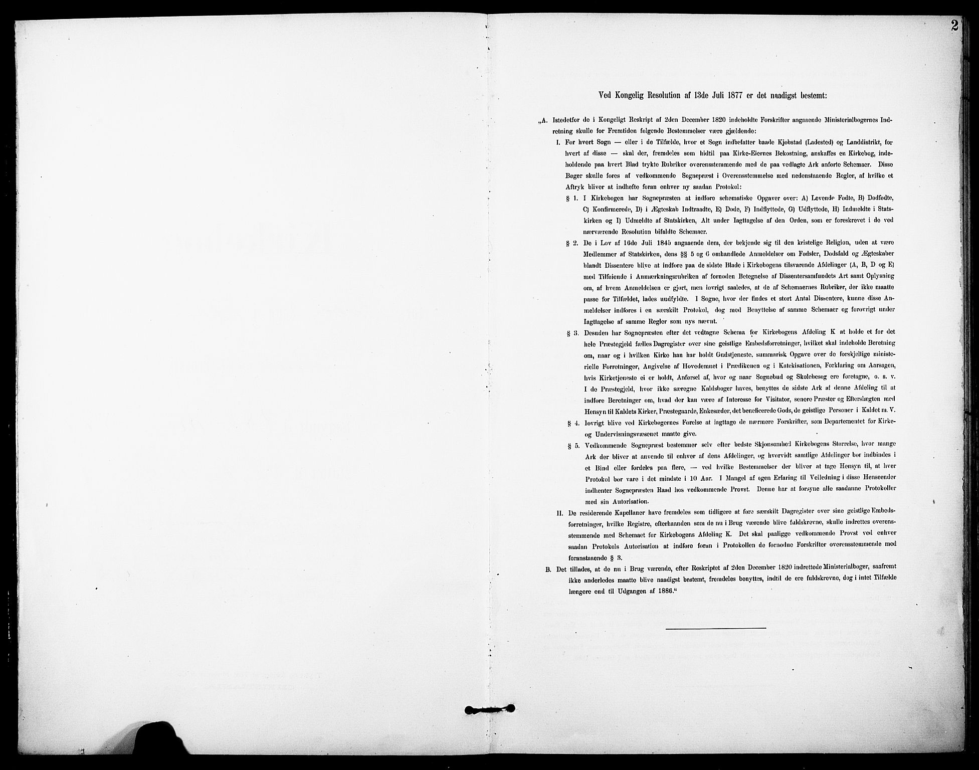 Eiker kirkebøker, SAKO/A-4/F/Fc/L0003: Ministerialbok nr. III 3, 1897-1981, s. 2