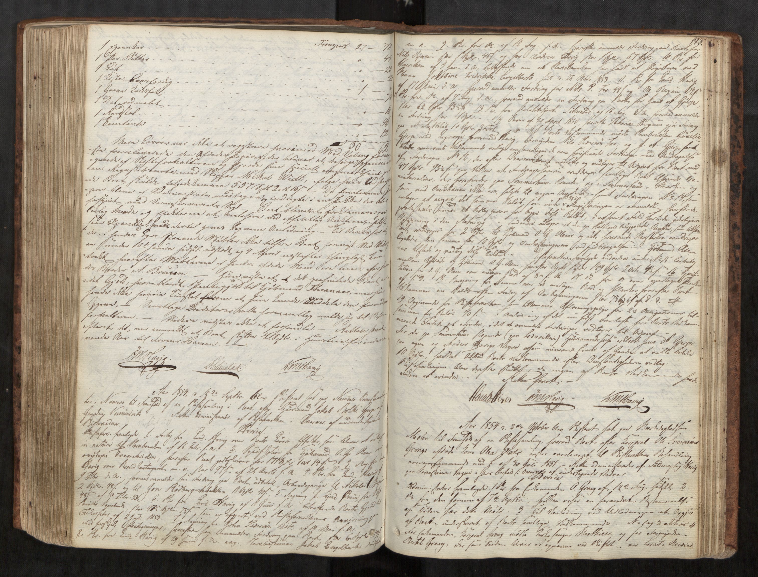 Namdal sorenskriveri, AV/SAT-A-4133/1/3/3B/L0002: Skiftebehandlingsprotokoll, 1837-1858, s. 193