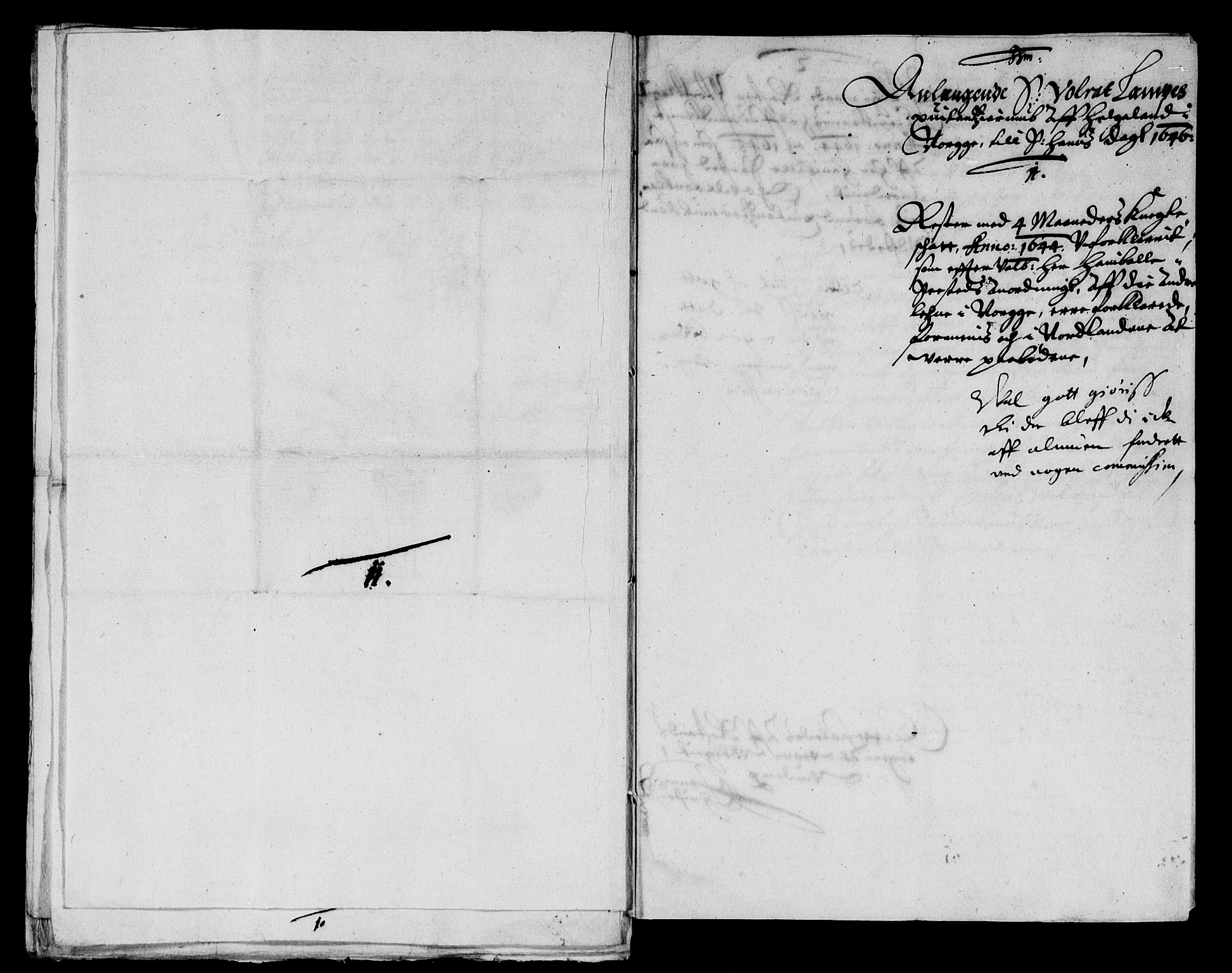 Rentekammeret inntil 1814, Reviderte regnskaper, Lensregnskaper, RA/EA-5023/R/Rb/Rbz/L0033: Nordlandenes len, 1638-1647
