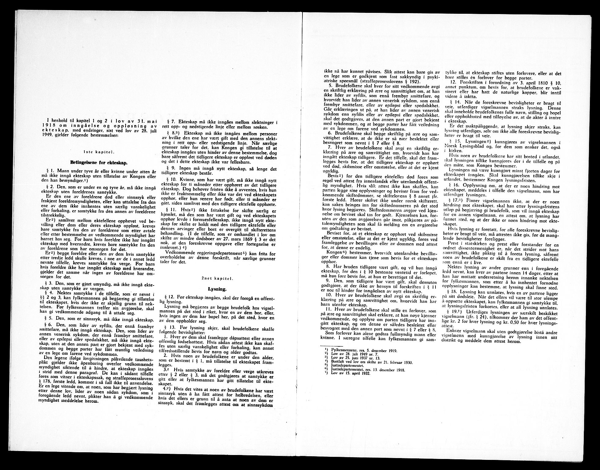 Nes prestekontor Kirkebøker, AV/SAO-A-10410/H/L0005: Lysningsprotokoll nr. 5, 1961-1969