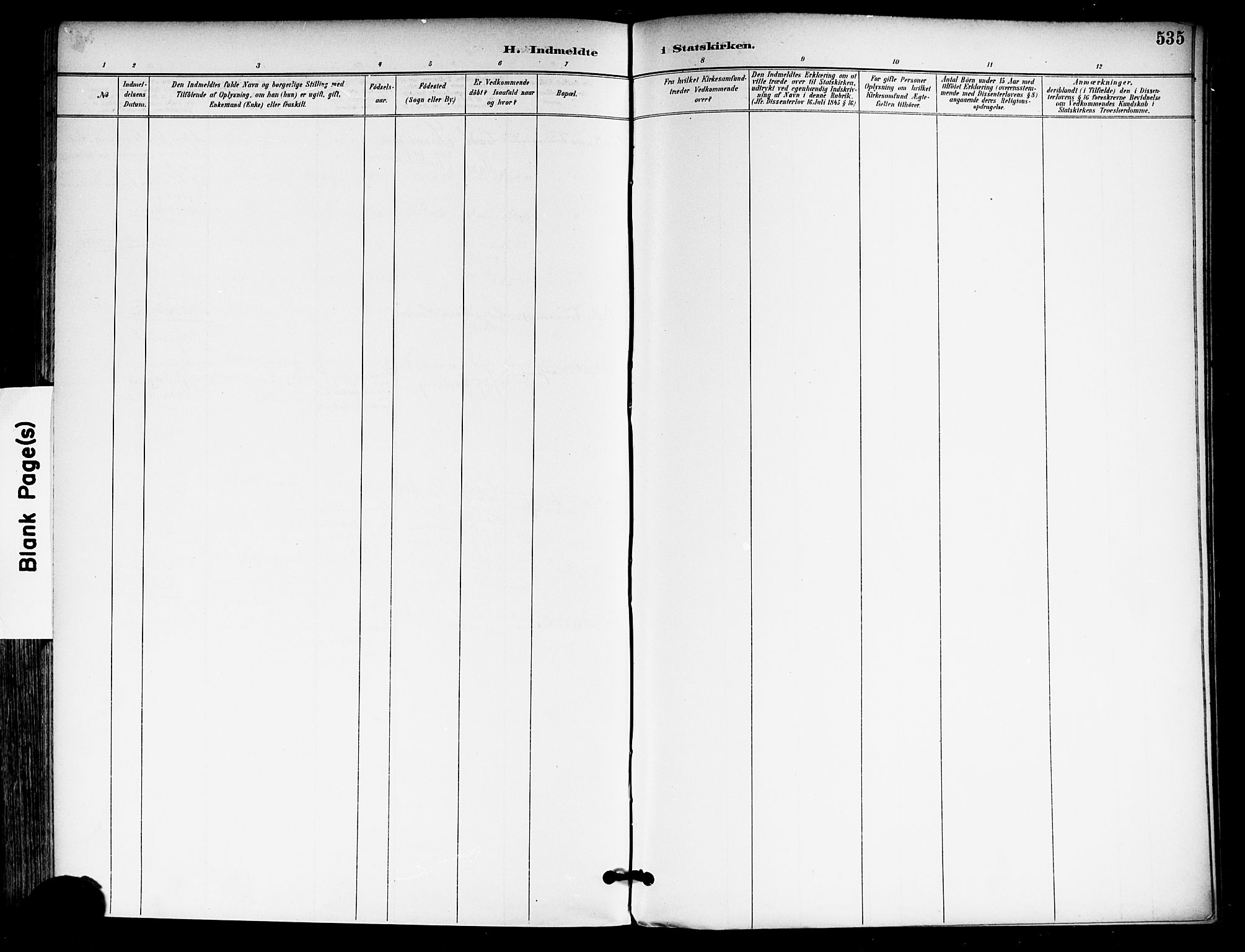 Moss prestekontor Kirkebøker, SAO/A-2003/F/Fb/L0003: Ministerialbok nr. II 3, 1894-1901, s. 535
