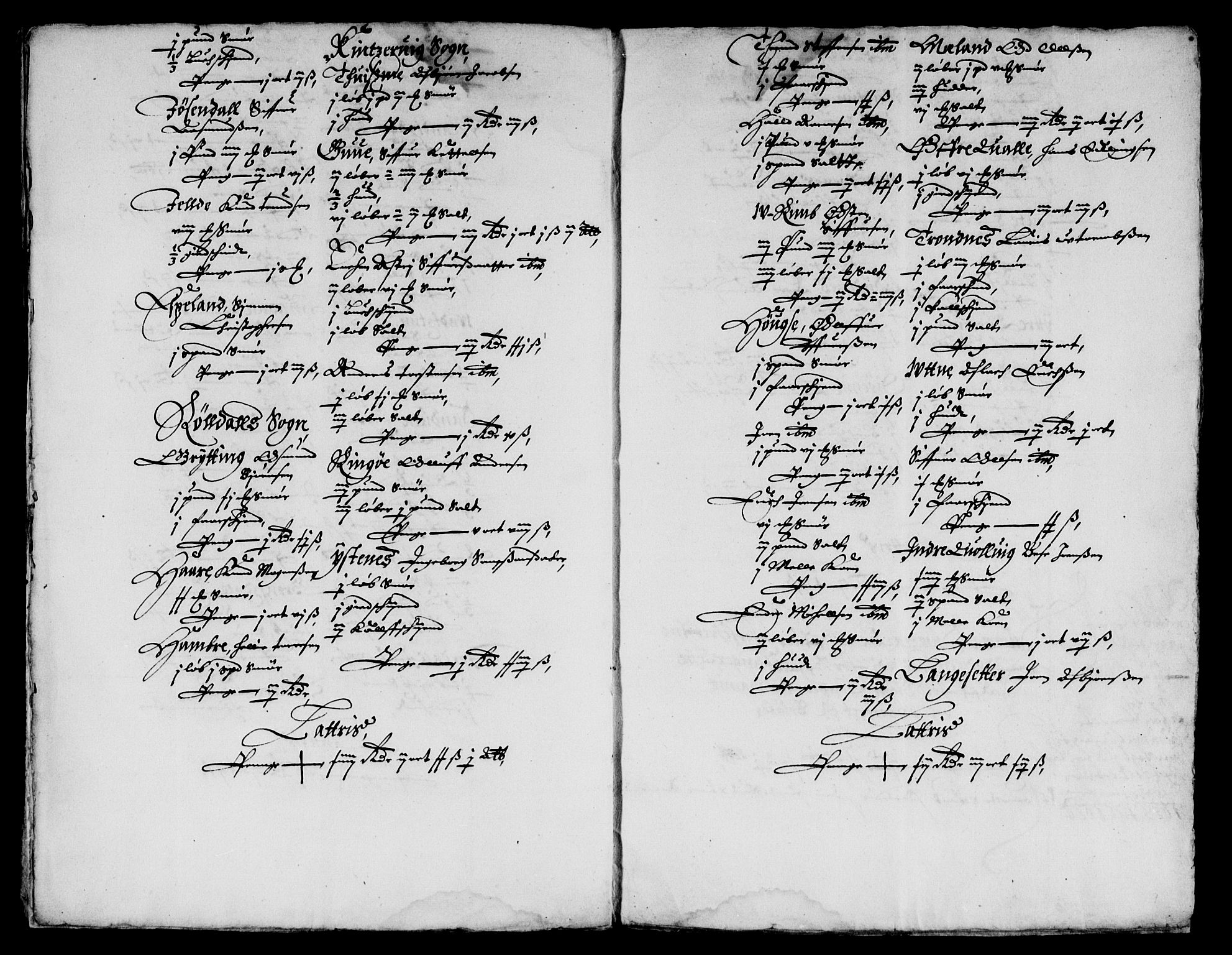 Rentekammeret inntil 1814, Reviderte regnskaper, Lensregnskaper, AV/RA-EA-5023/R/Rb/Rbt/L0126: Bergenhus len, 1653-1654