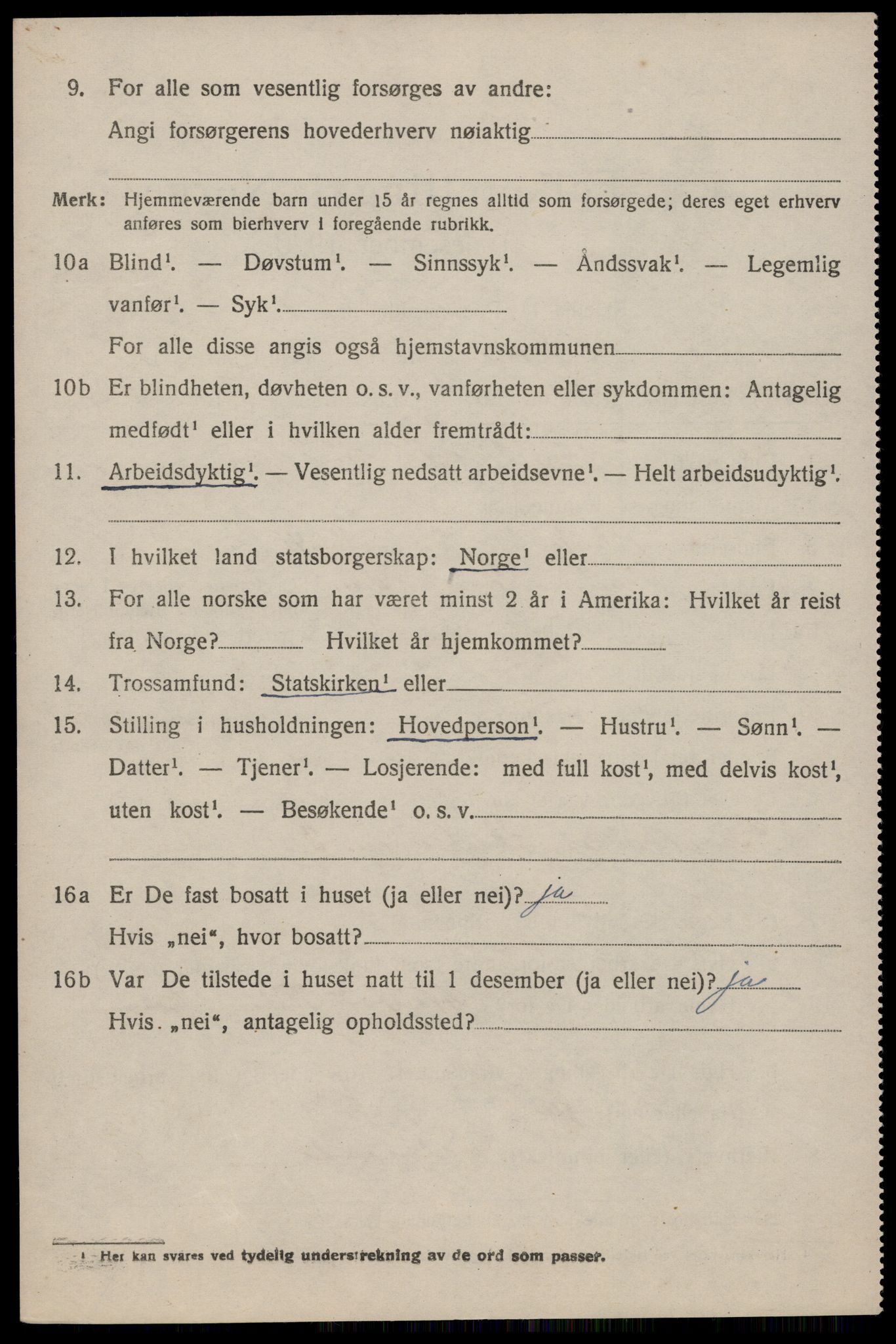SAKO, Folketelling 1920 for 0830 Nissedal herred, 1920, s. 3908
