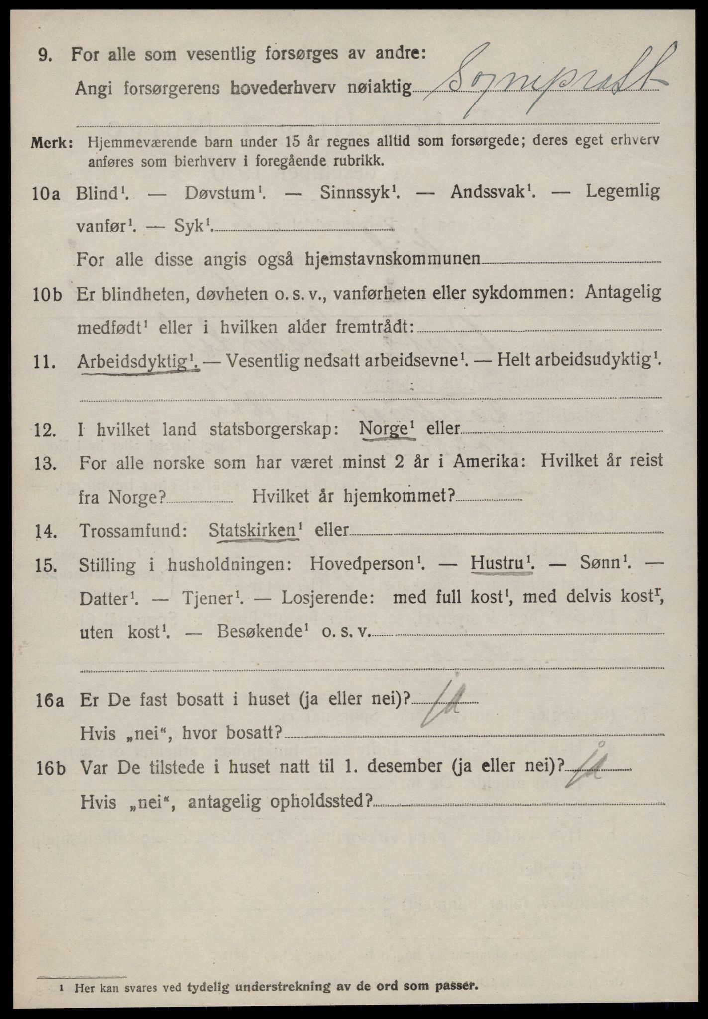 SAT, Folketelling 1920 for 1538 Eid herred, 1920, s. 738