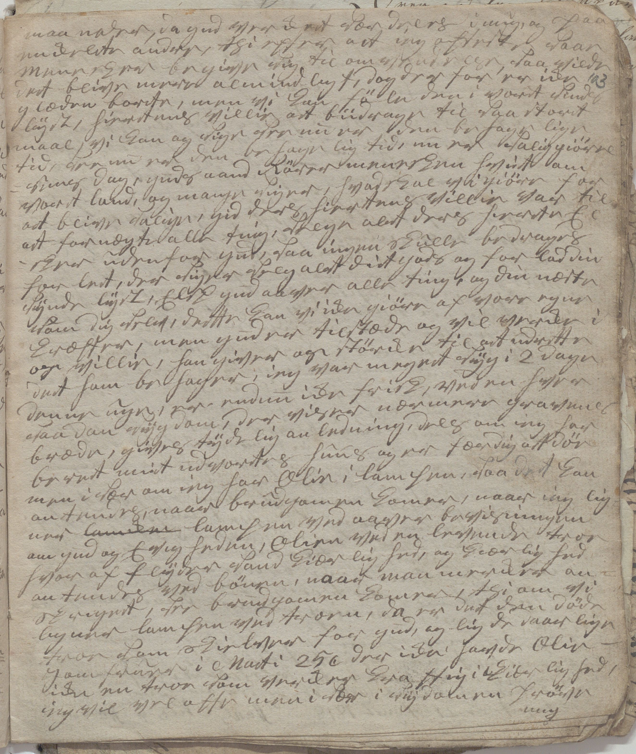 Heggtveitsamlingen, TMF/A-1007/H/L0047/0006: Kopibøker, brev etc.  / "Kopibok IV"/"MF IV", 1815-1819, s. 103