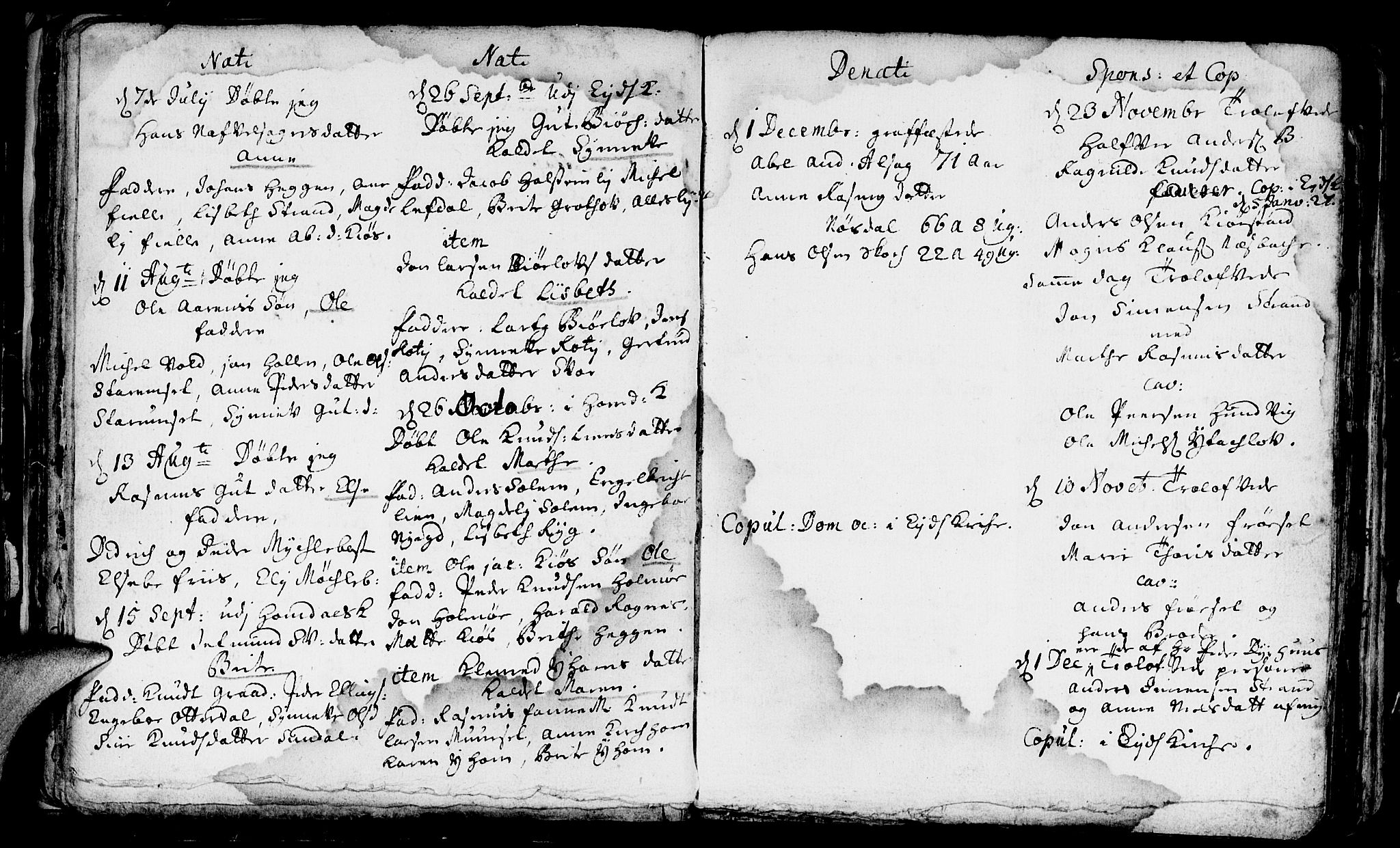 Eid sokneprestembete, AV/SAB-A-82301/H/Haa/Haaa/L0001: Ministerialbok nr. A 1, 1722-1740, s. 32