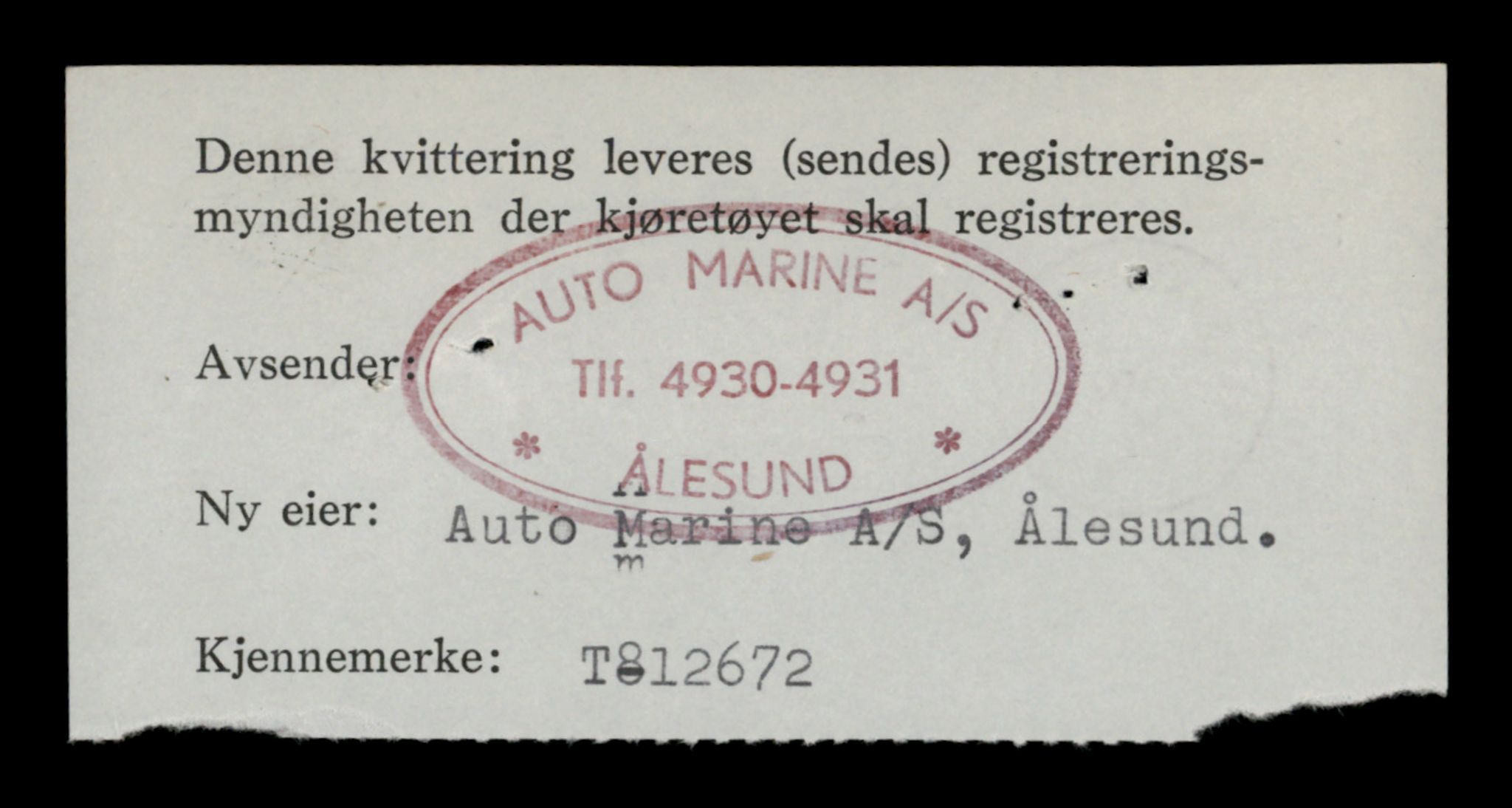 Møre og Romsdal vegkontor - Ålesund trafikkstasjon, AV/SAT-A-4099/F/Fe/L0035: Registreringskort for kjøretøy T 12653 - T 12829, 1927-1998, s. 376