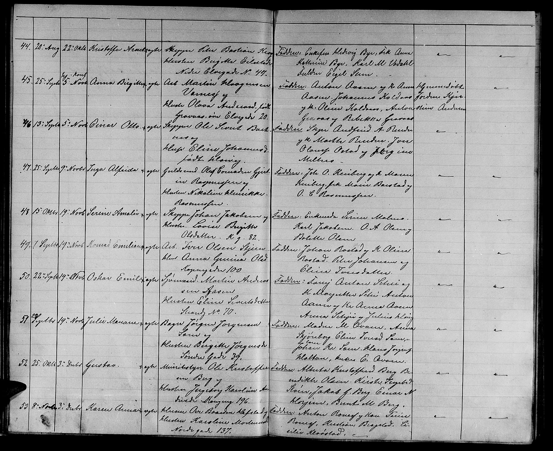 Ministerialprotokoller, klokkerbøker og fødselsregistre - Nord-Trøndelag, SAT/A-1458/739/L0373: Klokkerbok nr. 739C01, 1865-1882, s. 71e