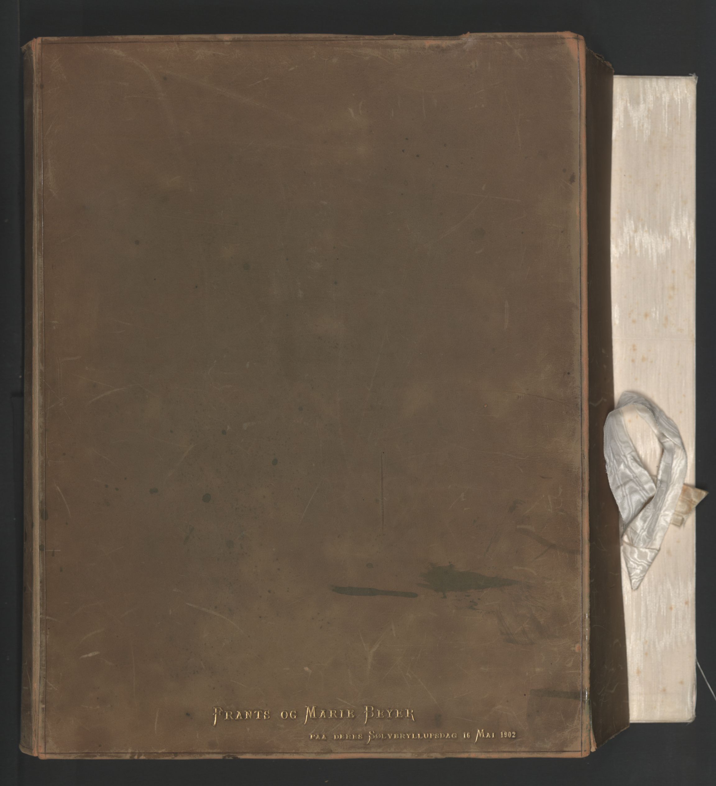 Beyer, Frants, RA/PA-0132/F/L0002: "Sølvbrullypsmappen" 1902 til Frants og Marie Beyer, 1902, s. 3