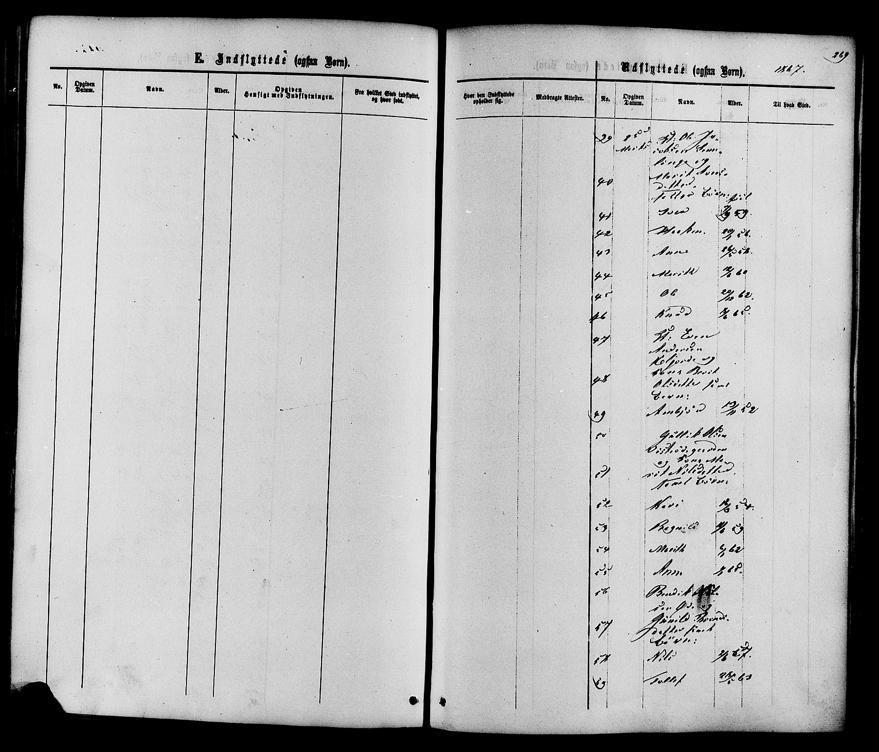 Vestre Slidre prestekontor, SAH/PREST-136/H/Ha/Haa/L0003: Ministerialbok nr. 3, 1865-1880, s. 269