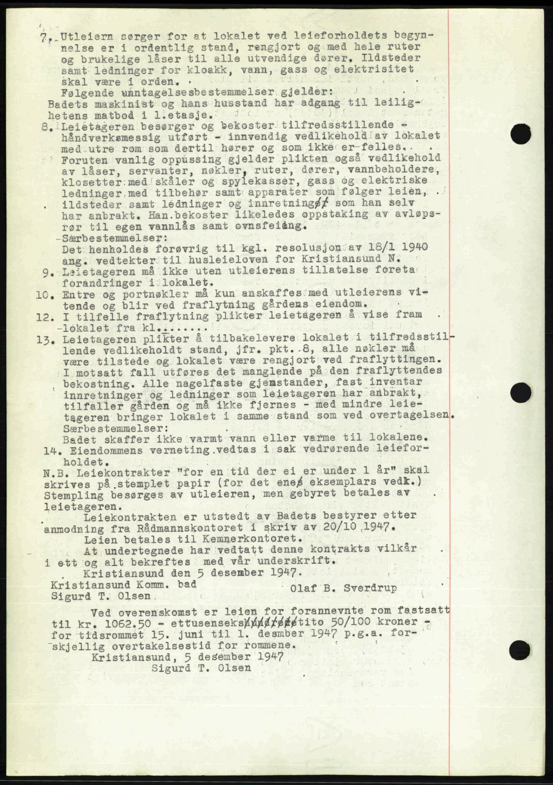 Kristiansund byfogd, AV/SAT-A-4587/A/27: Pantebok nr. 44, 1947-1948, Dagboknr: 1355/1948