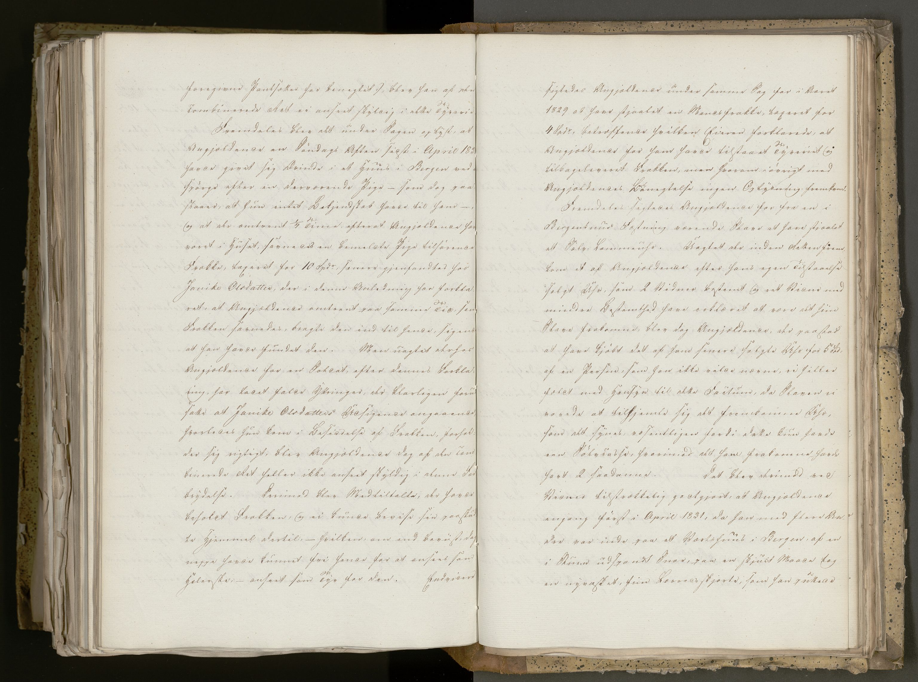 Statsrådsavdelingen i Stockholm, AV/RA-S-1003/D/Da/L0110: Regjeringsinnstillinger nr. 749-924, 1836