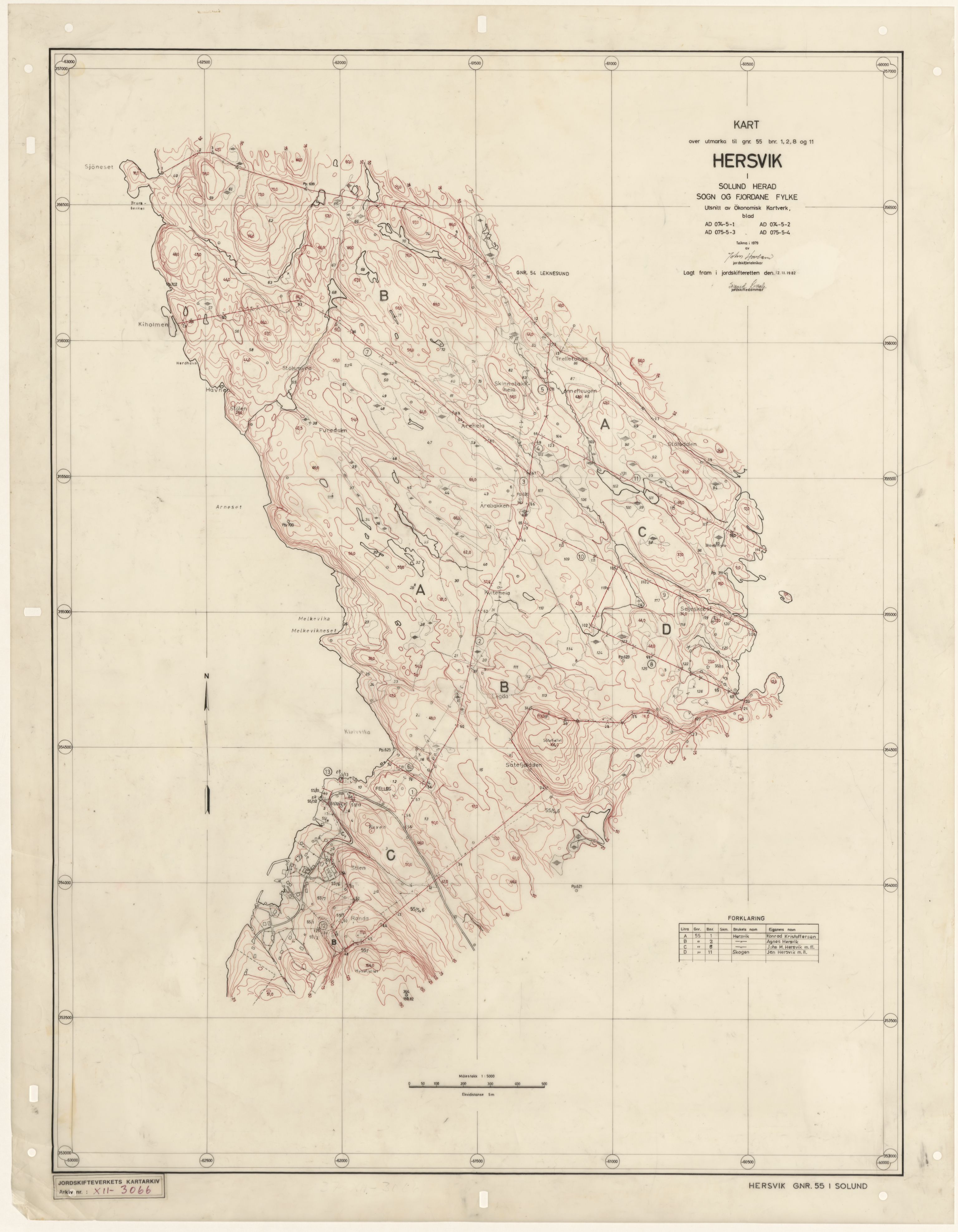 Jordskifteverkets kartarkiv, AV/RA-S-3929/T, 1859-1988, s. 3756