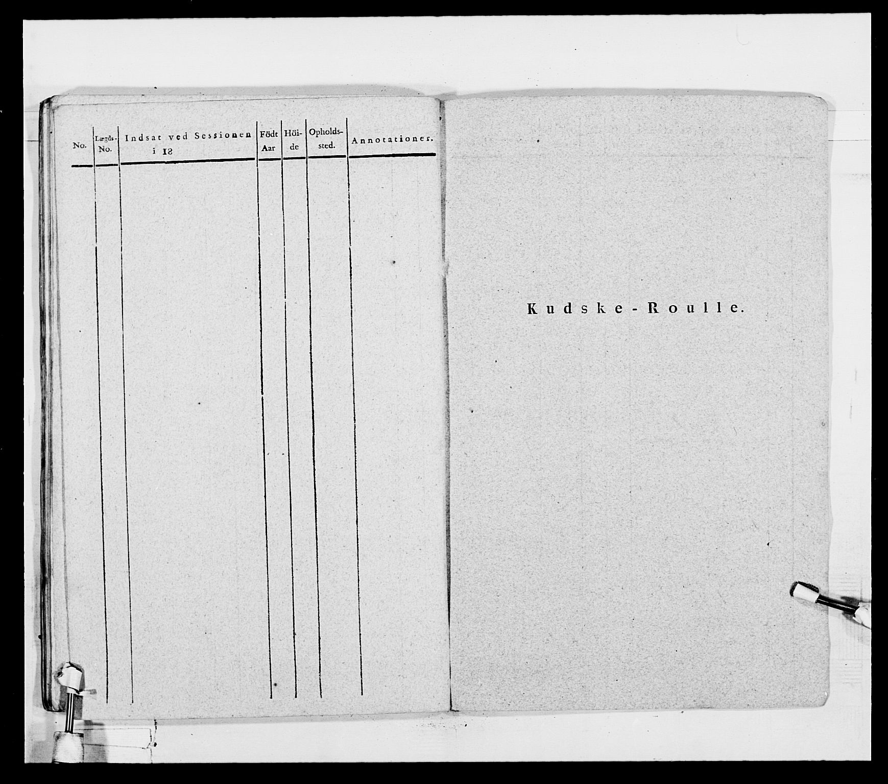 Generalitets- og kommissariatskollegiet, Det kongelige norske kommissariatskollegium, AV/RA-EA-5420/E/Eh/L0027: Skiløperkompaniene, 1812-1832, s. 245